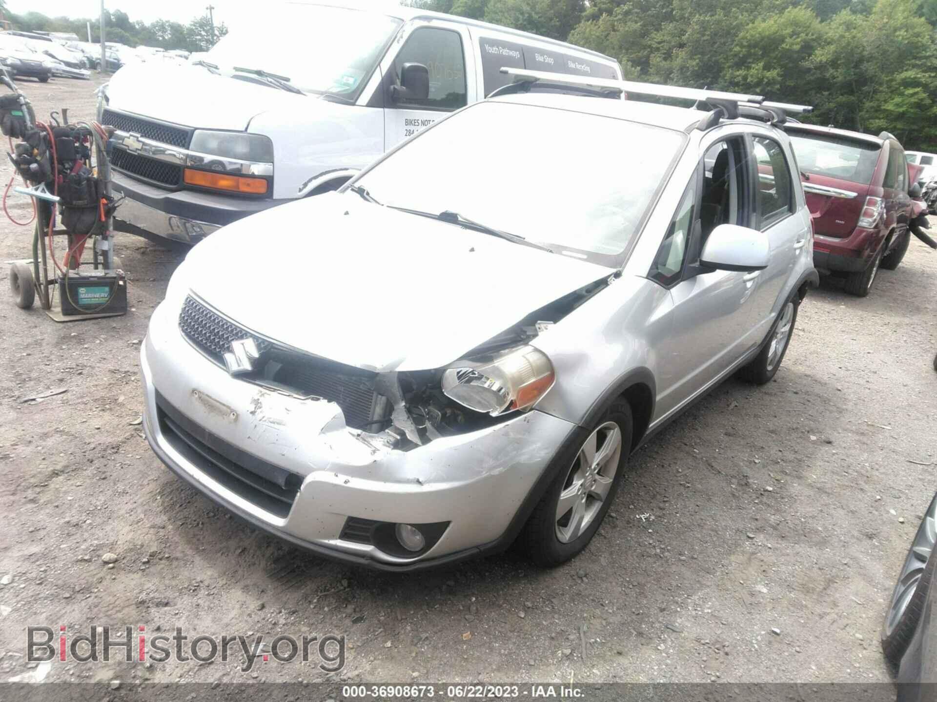 2011 SUZUKI SX4 - VIN: JS2YB5A33B6300298 - Photo 2