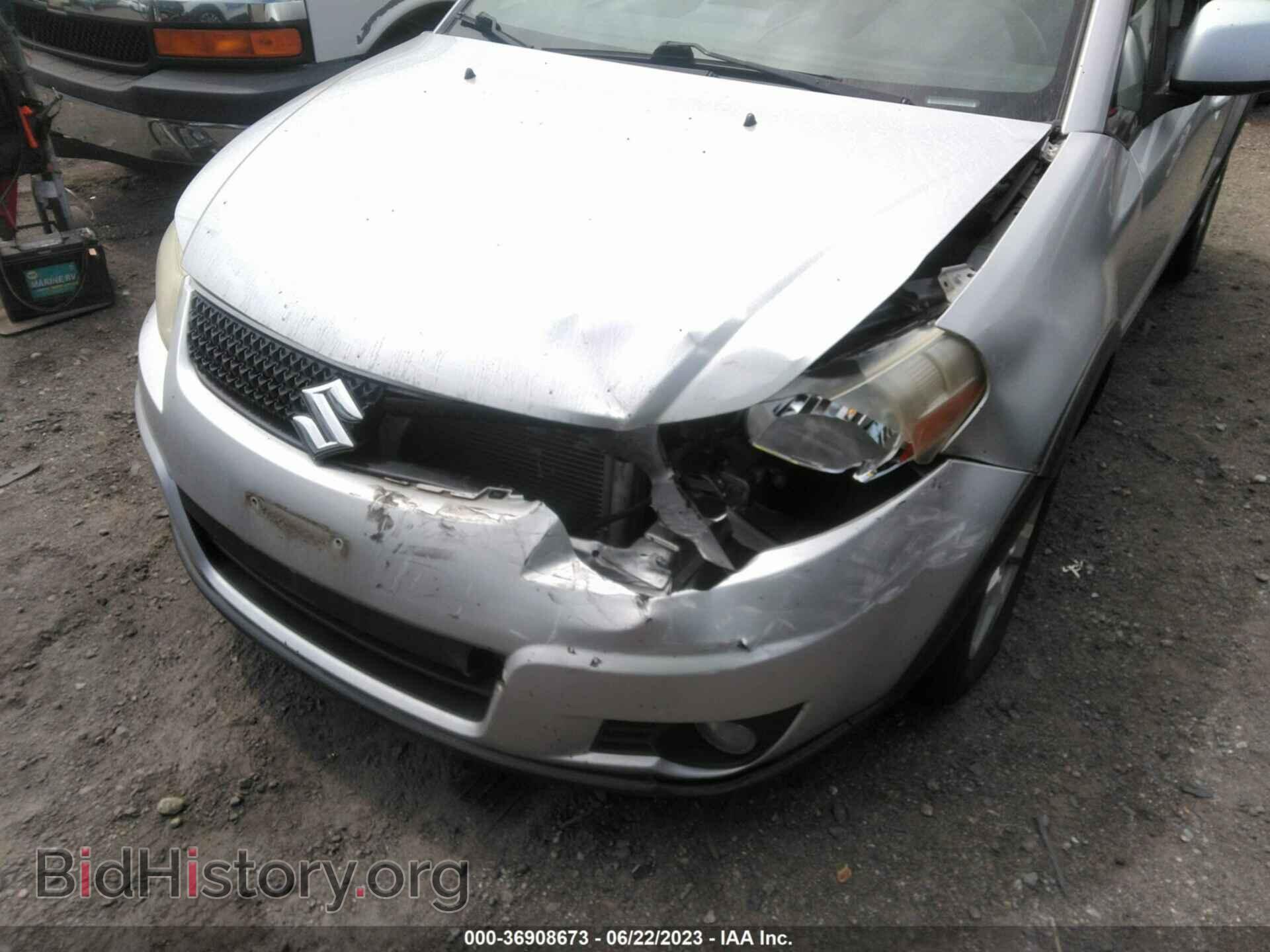 2011 SUZUKI SX4 - VIN: JS2YB5A33B6300298 - Photo 6
