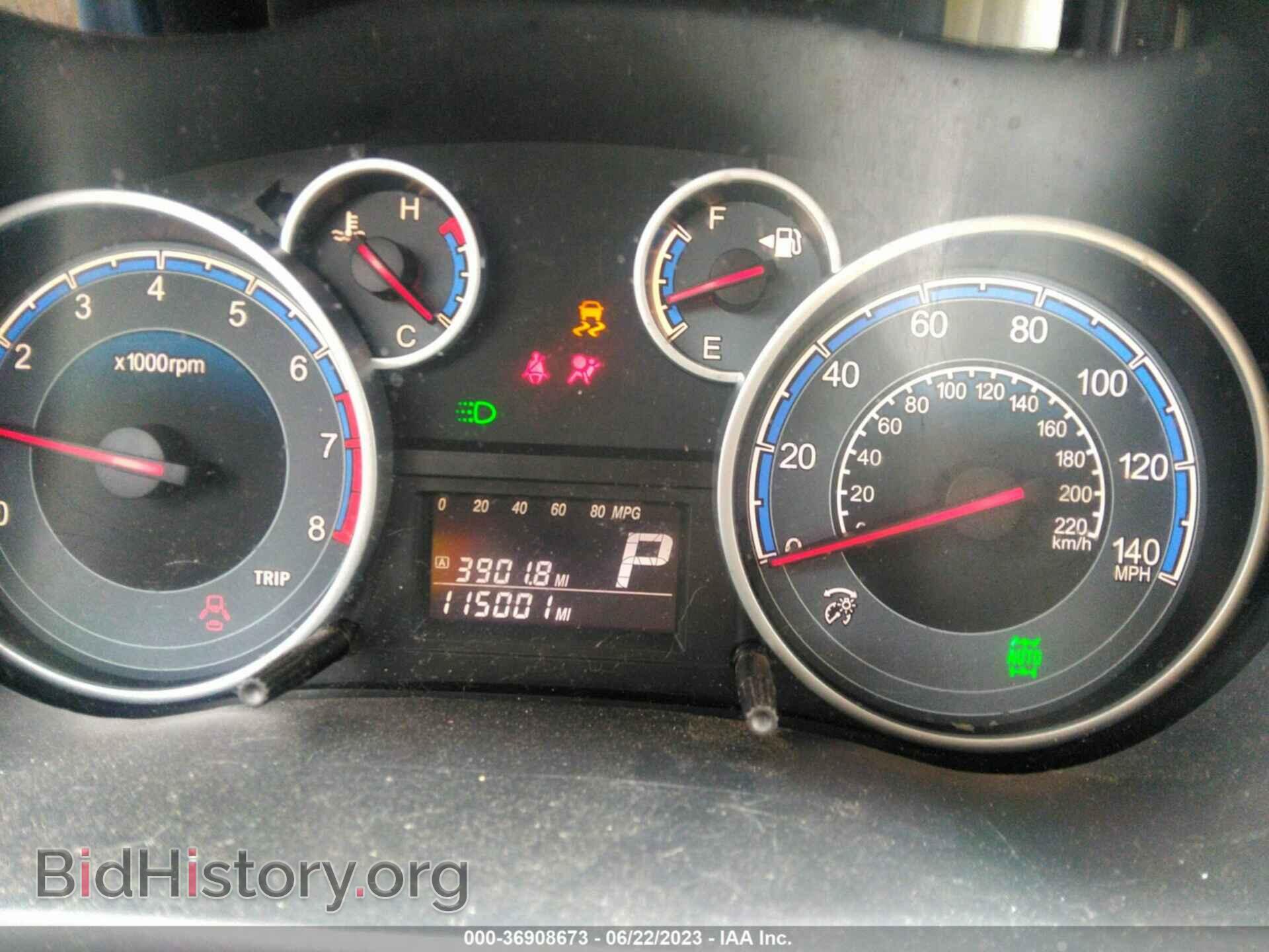2011 SUZUKI SX4 - VIN: JS2YB5A33B6300298 - Photo 7