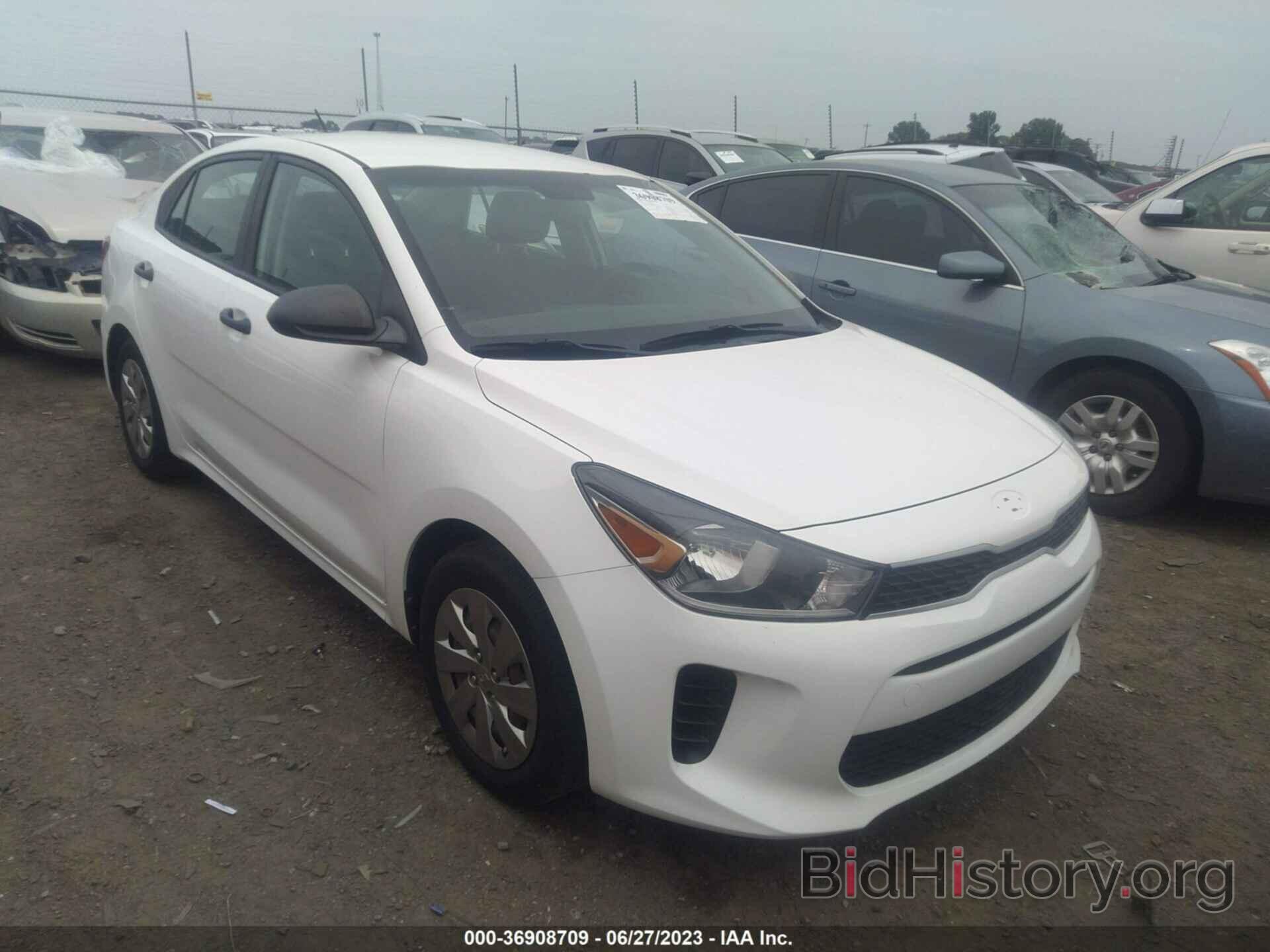 Photo 3KPA24AB7JE047654 - KIA RIO 2018