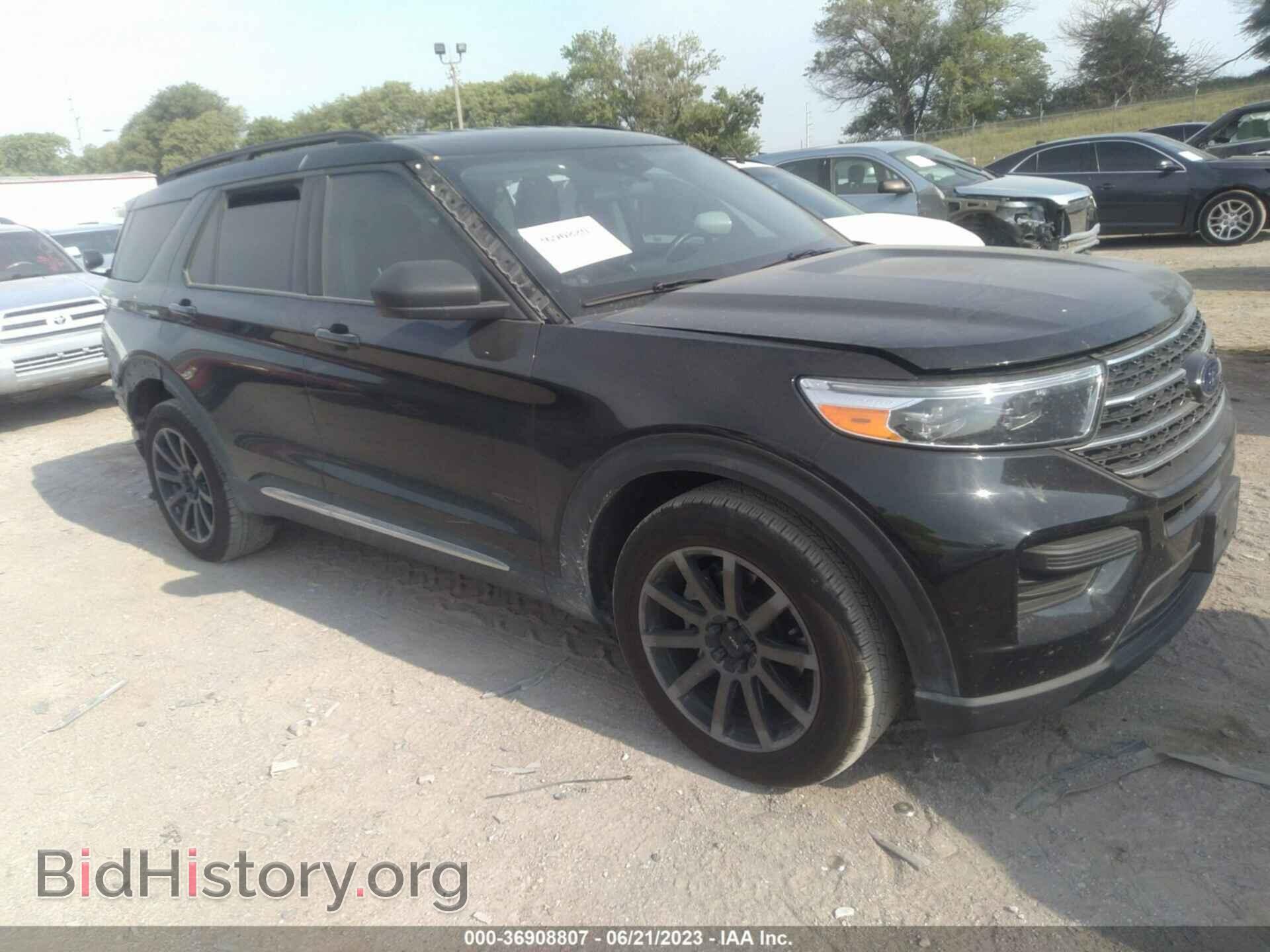 Photo 1FMSK8DHXMGB44083 - FORD EXPLORER 2021