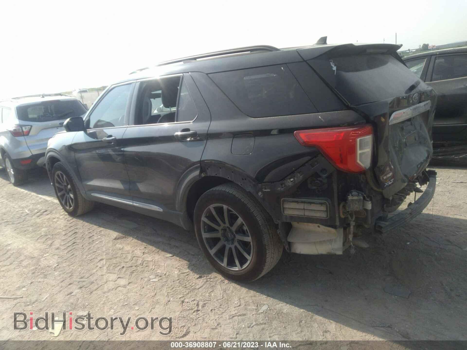 2021 FORD EXPLORER - VIN: 1FMSK8DHXMGB44083 - Photo 3