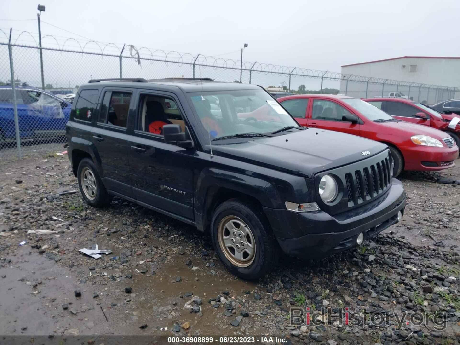 Photo 1C4NJPBB2HD158337 - JEEP PATRIOT 2017