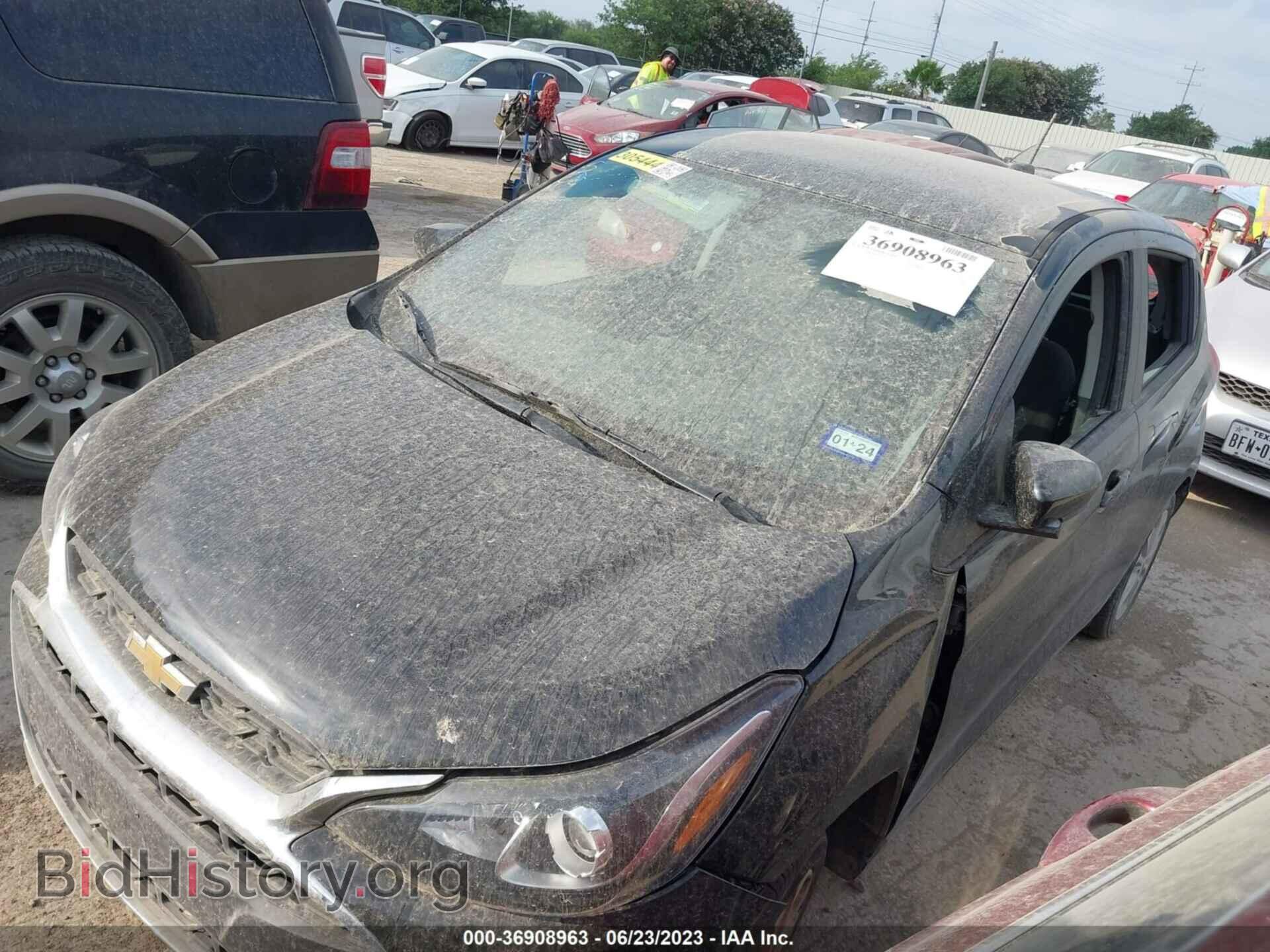 2020 CHEVROLET SPARK - VIN: KL8CD6SA8LC443292 - Фото 2
