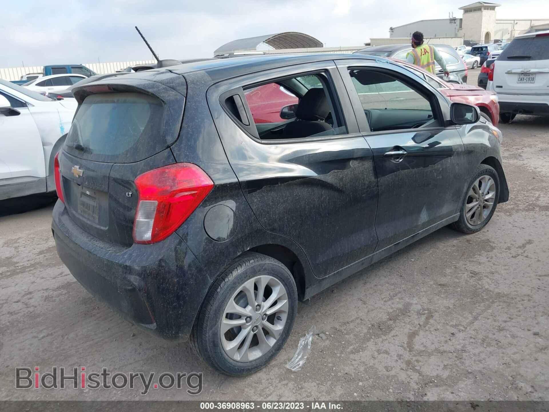 2020 CHEVROLET SPARK - VIN: KL8CD6SA8LC443292 - Фото 4