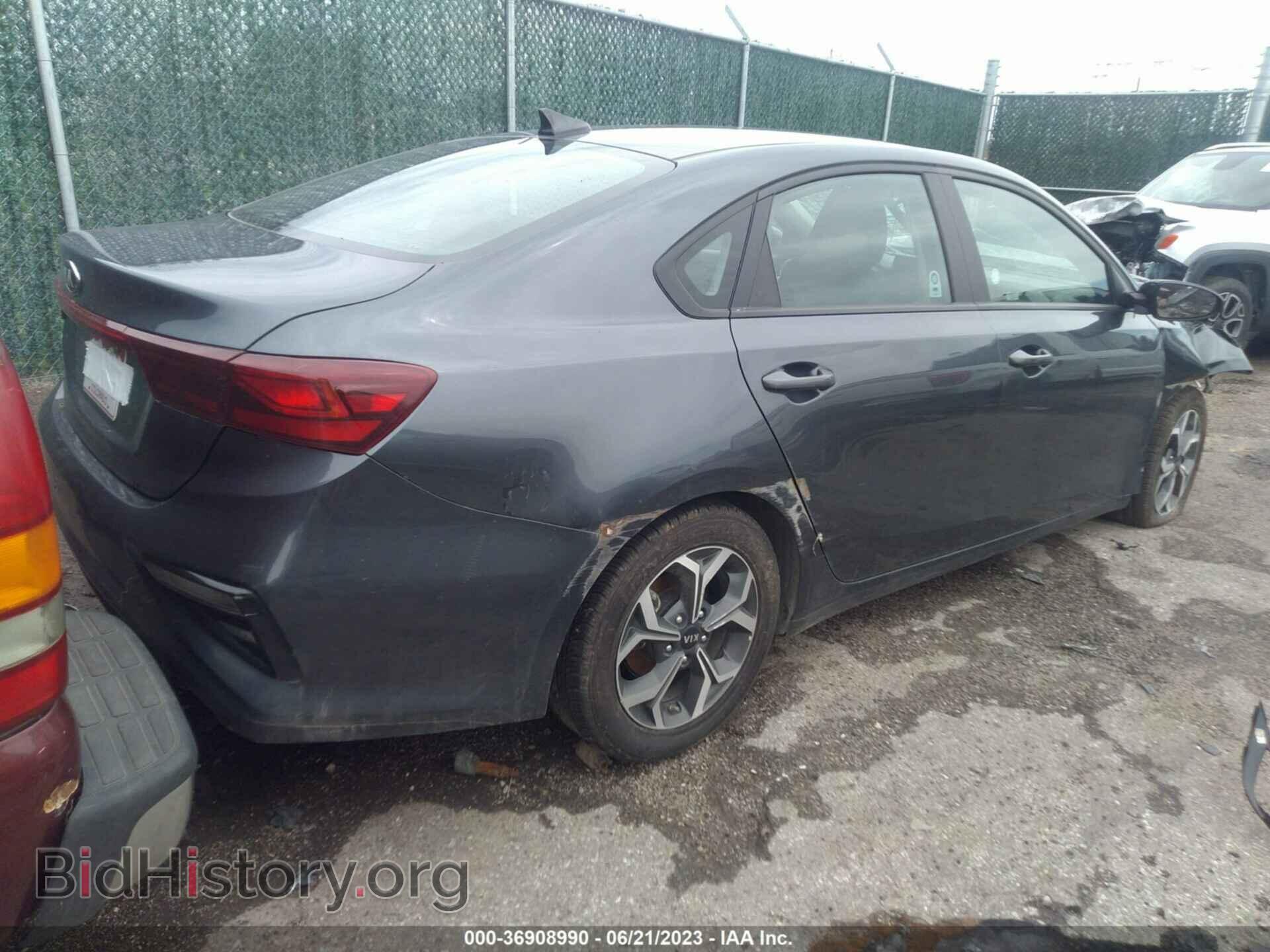2021 KIA FORTE - VIN: 3KPF24AD6ME326685 - Фото 4