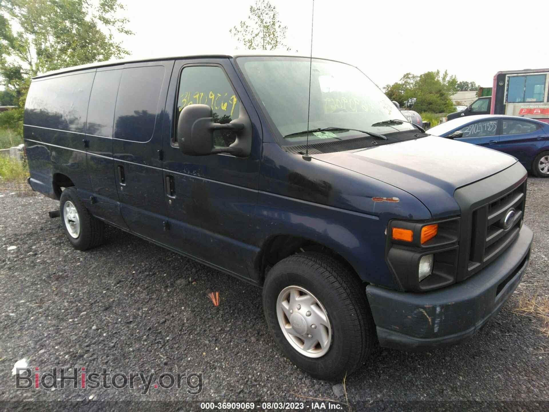Фотография 1FTSS34P19DA71337 - FORD ECONOLINE CARGO VAN 2009