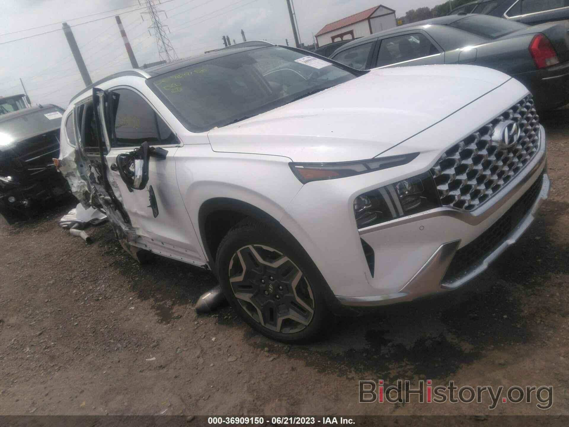 Photo 5NMS4DALXPH485657 - HYUNDAI SANTA FE 2023