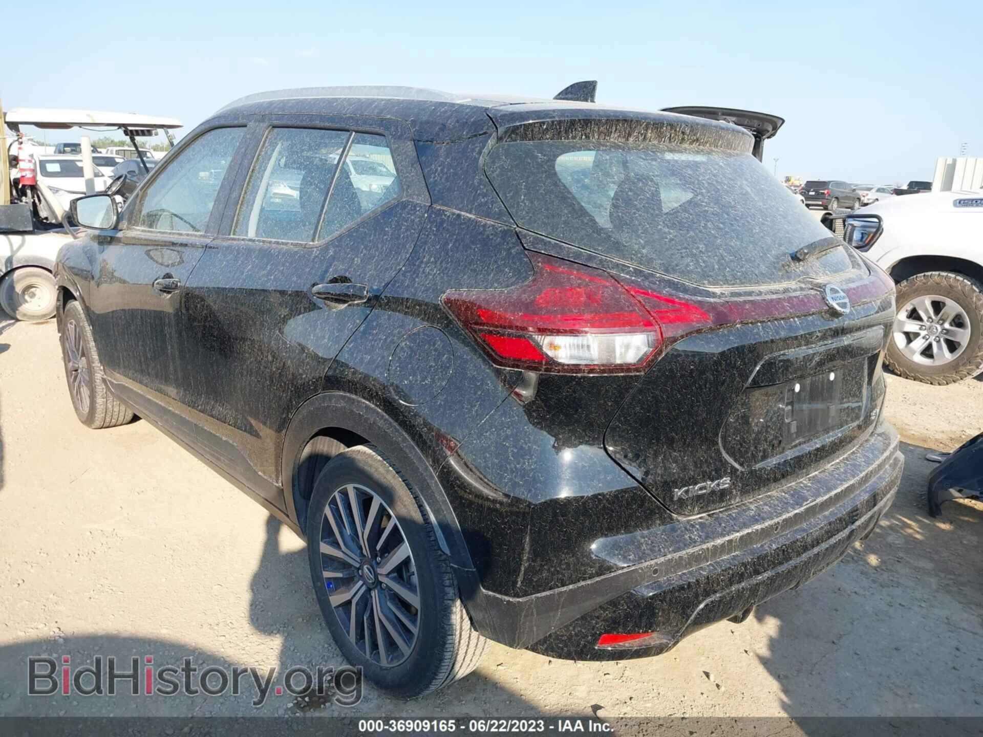 2021 NISSAN KICKS - VIN: 3N1CP5CV2ML525974 - Фото 3