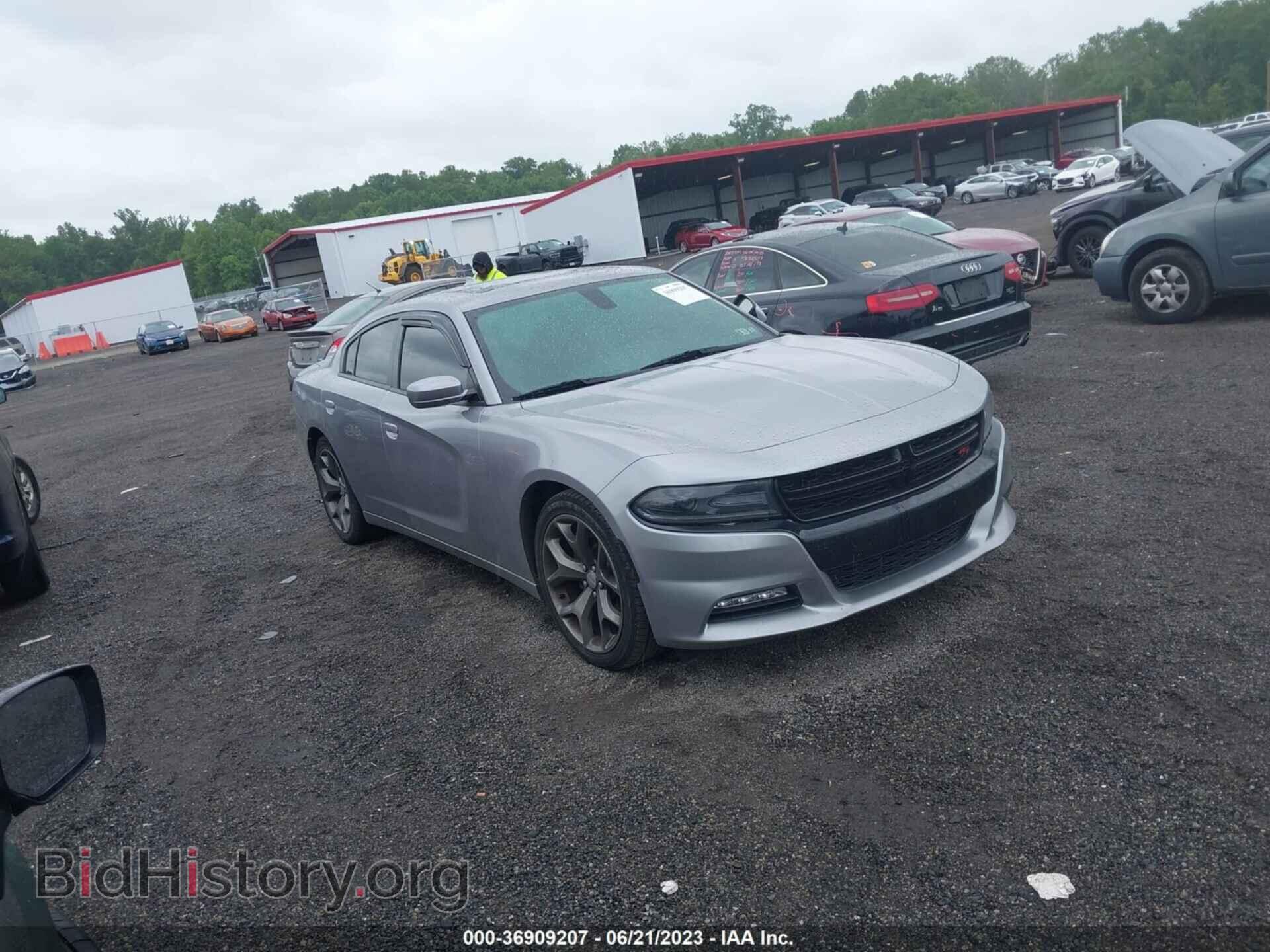 Фотография 2C3CDXCT9GH298073 - DODGE CHARGER 2016
