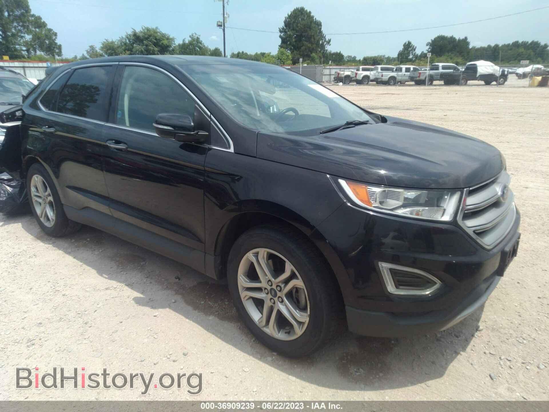 Фотография 2FMPK4K96JBB07352 - FORD EDGE 2018