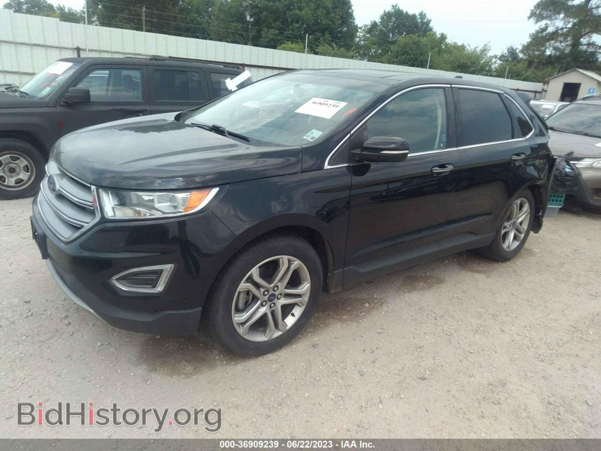 2018 FORD EDGE - VIN: 2FMPK4K96JBB07352 - Photo 2