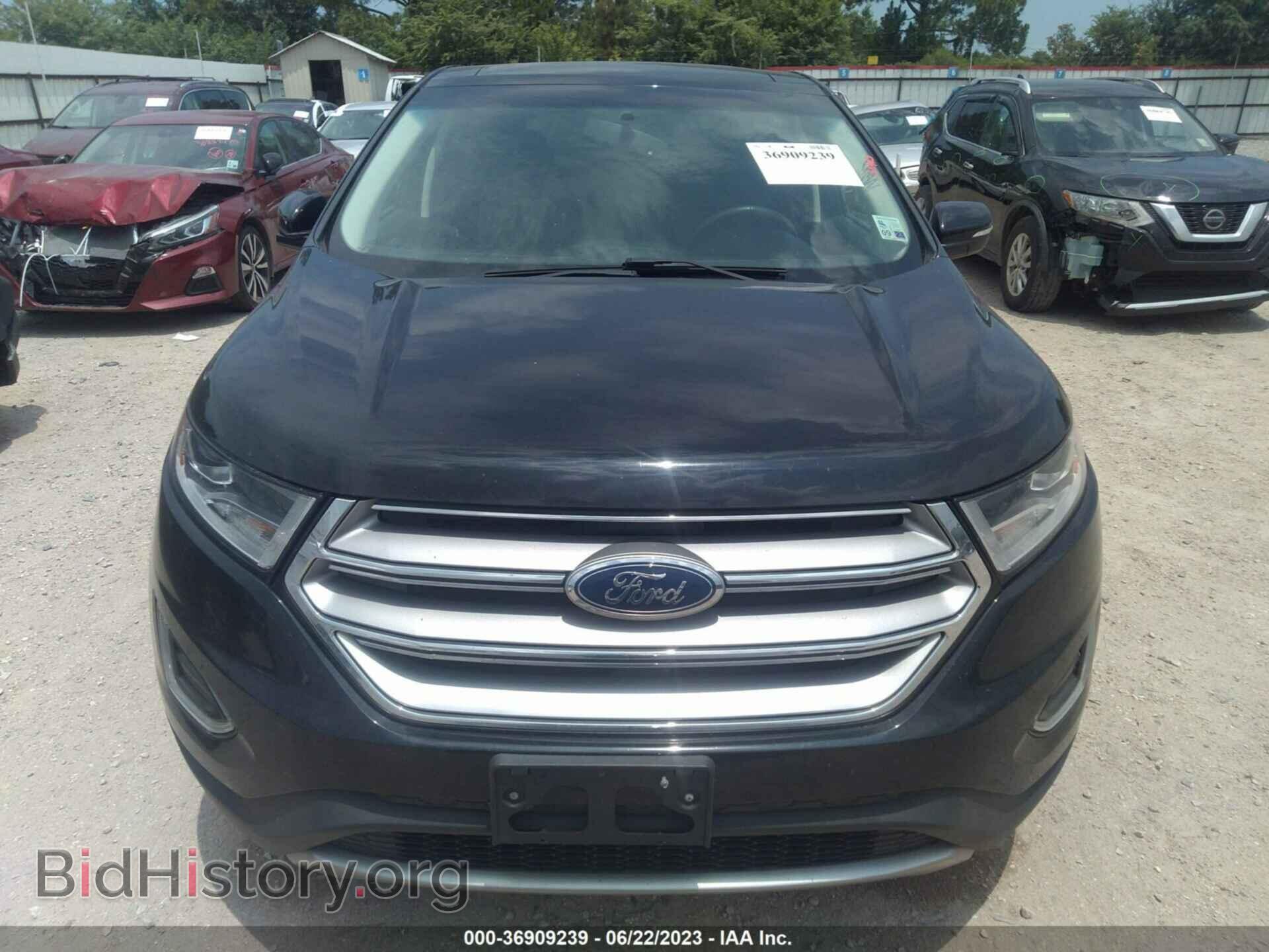 2018 FORD EDGE - VIN: 2FMPK4K96JBB07352 - Photo 13