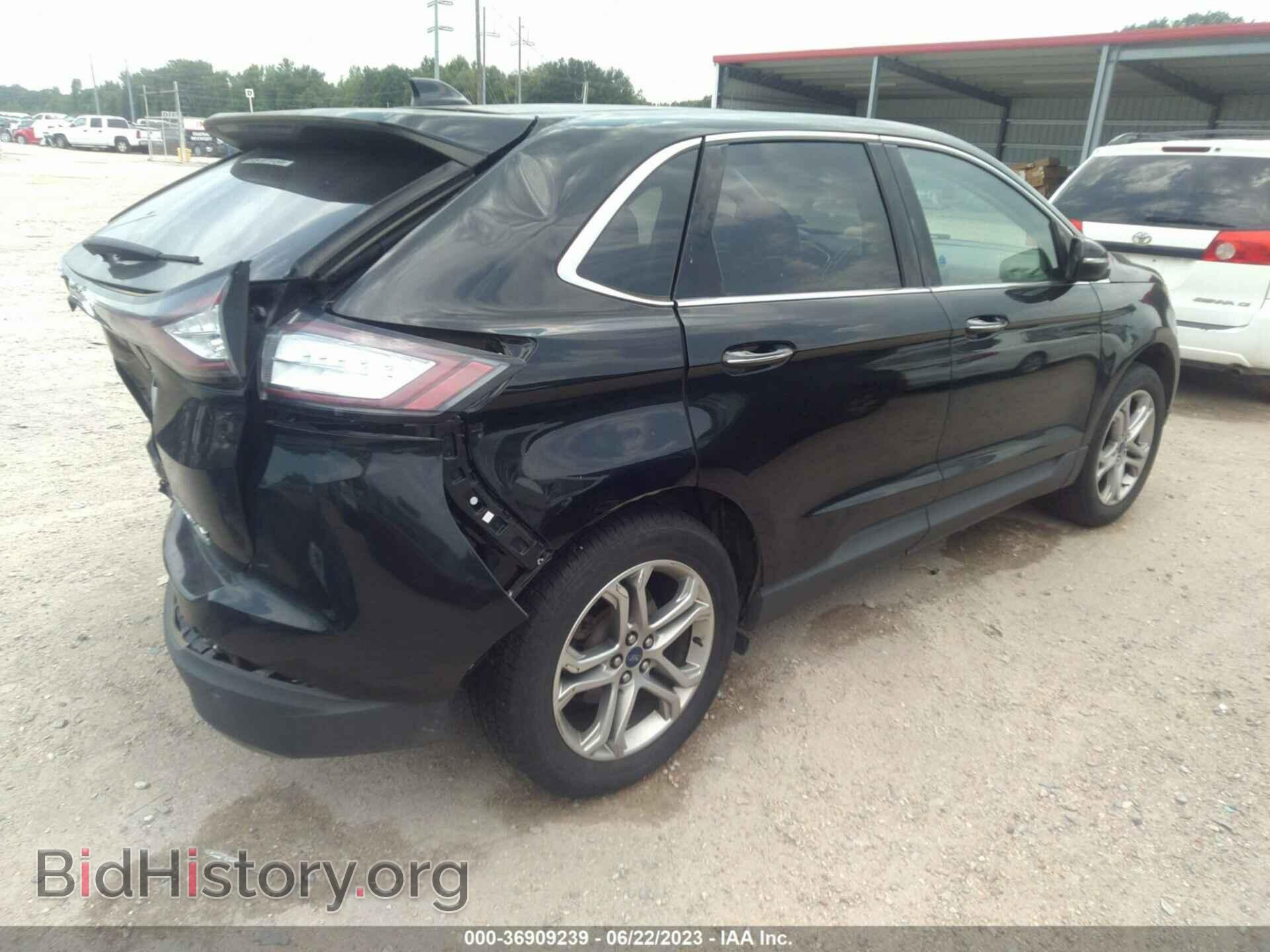 2018 FORD EDGE - VIN: 2FMPK4K96JBB07352 - Photo 4