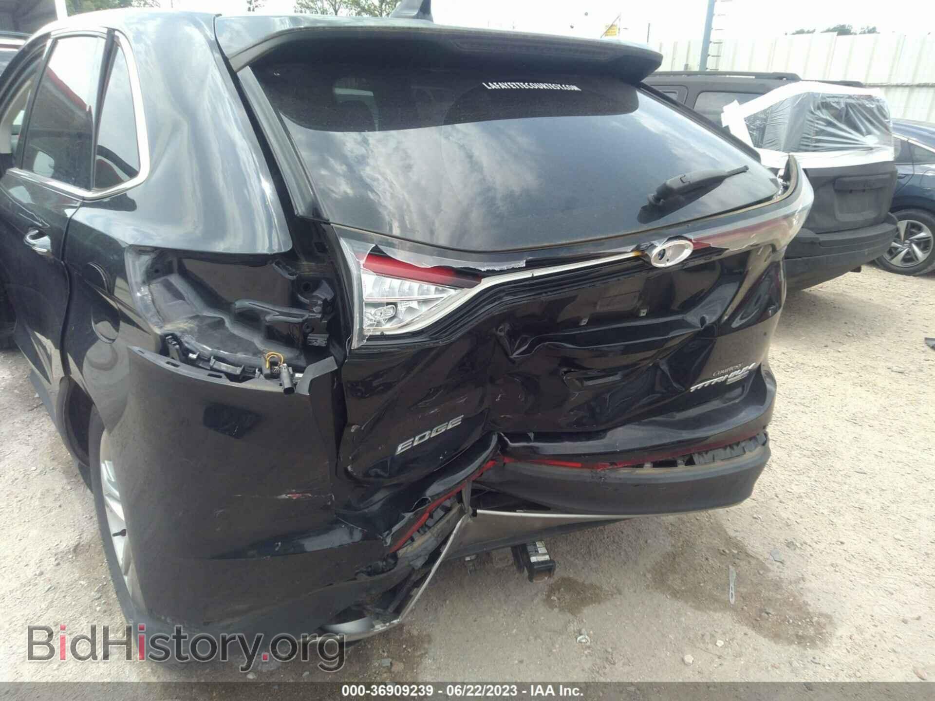 2018 FORD EDGE - VIN: 2FMPK4K96JBB07352 - Photo 6