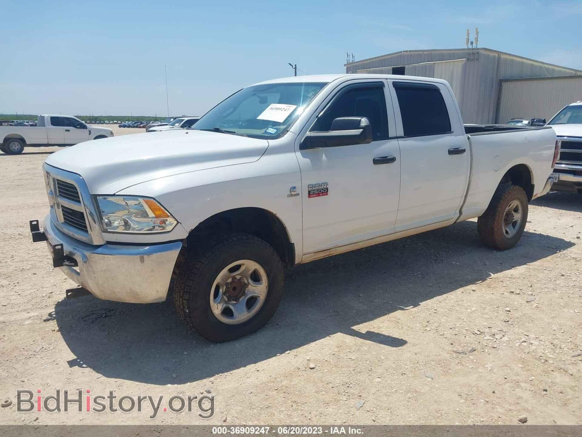 2012 RAM 2500 - VIN: 3C6UD5CL2CG214262 - Photo 2
