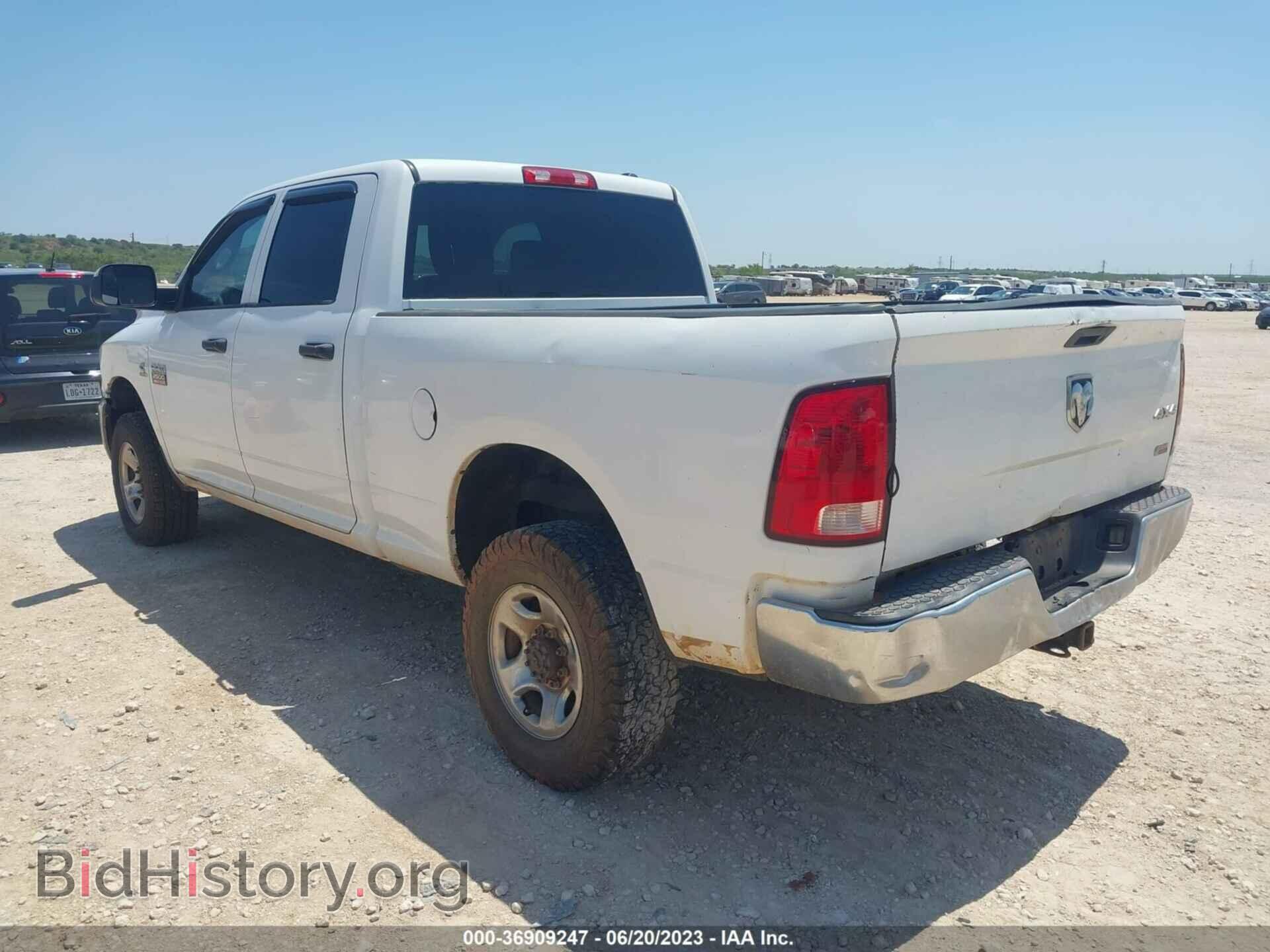 2012 RAM 2500 - VIN: 3C6UD5CL2CG214262 - Photo 3