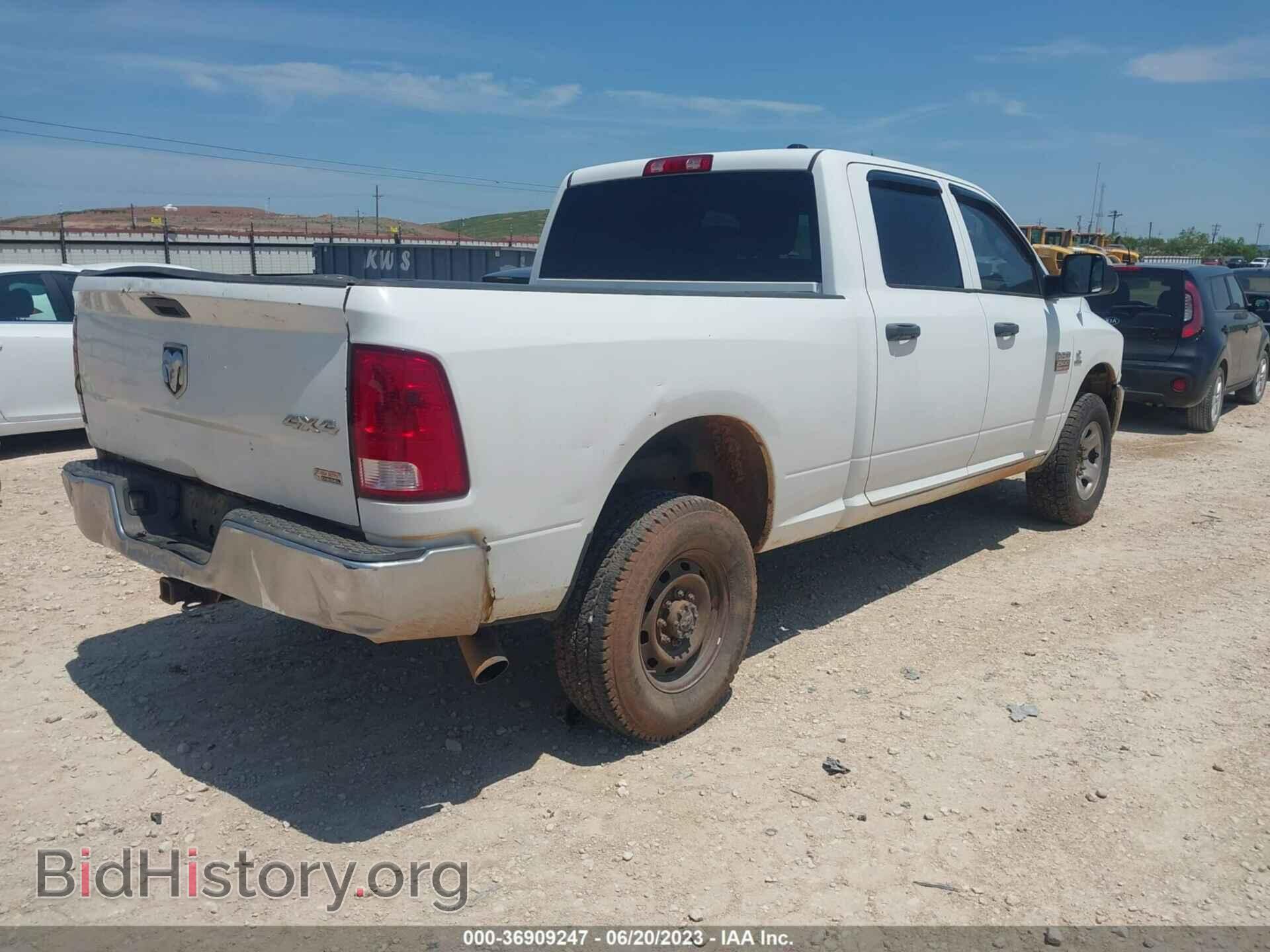 2012 RAM 2500 - VIN: 3C6UD5CL2CG214262 - Photo 4
