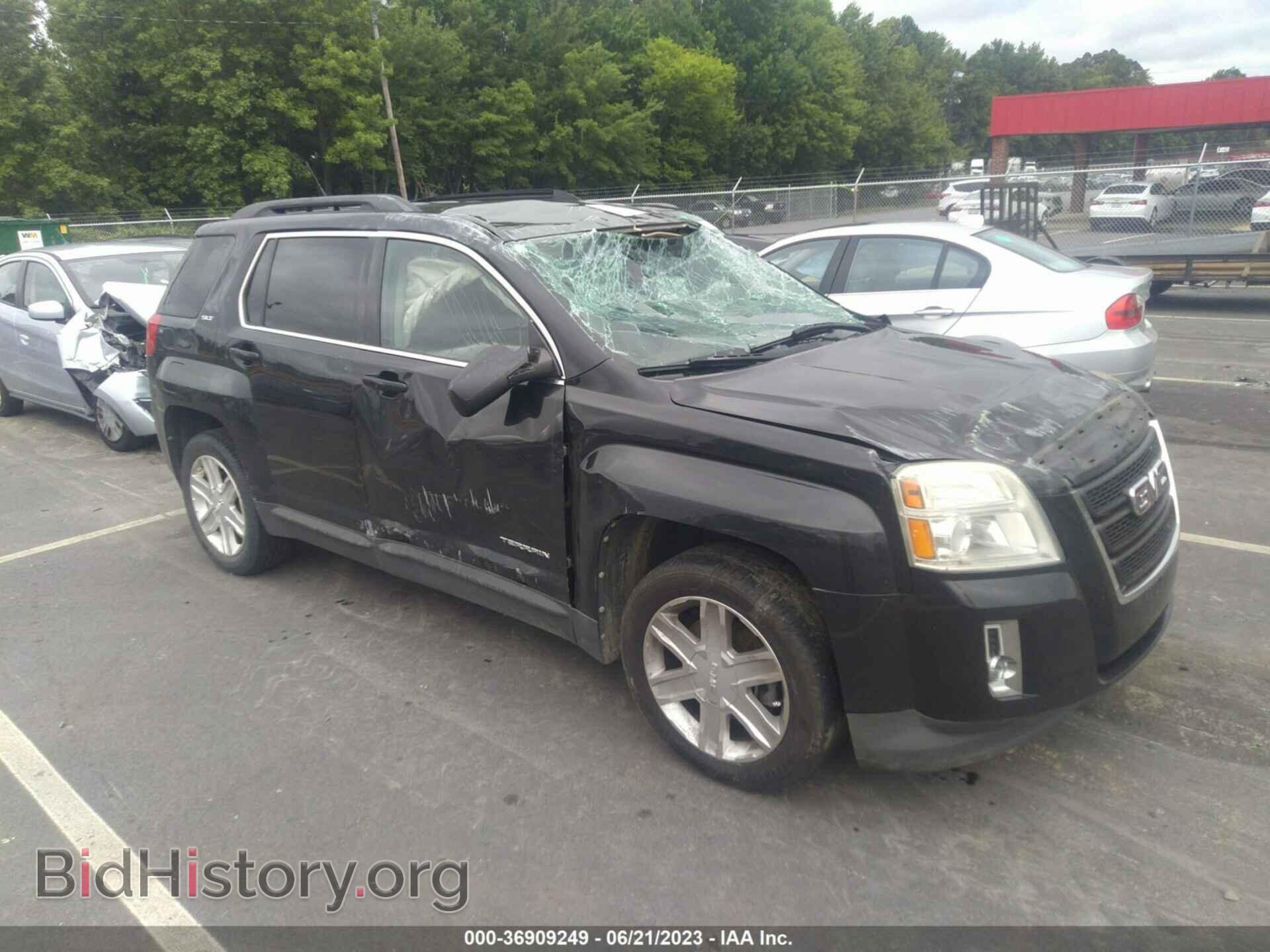 Фотография 2CTALUEC6B6362080 - GMC TERRAIN 2011