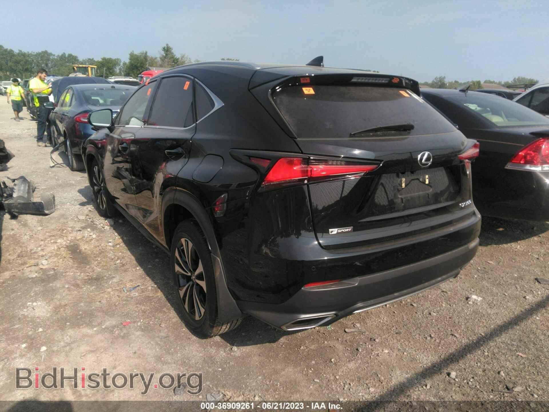 2021 LEXUS NX - VIN: JTJSARDZ7M2247882 - Фото 3