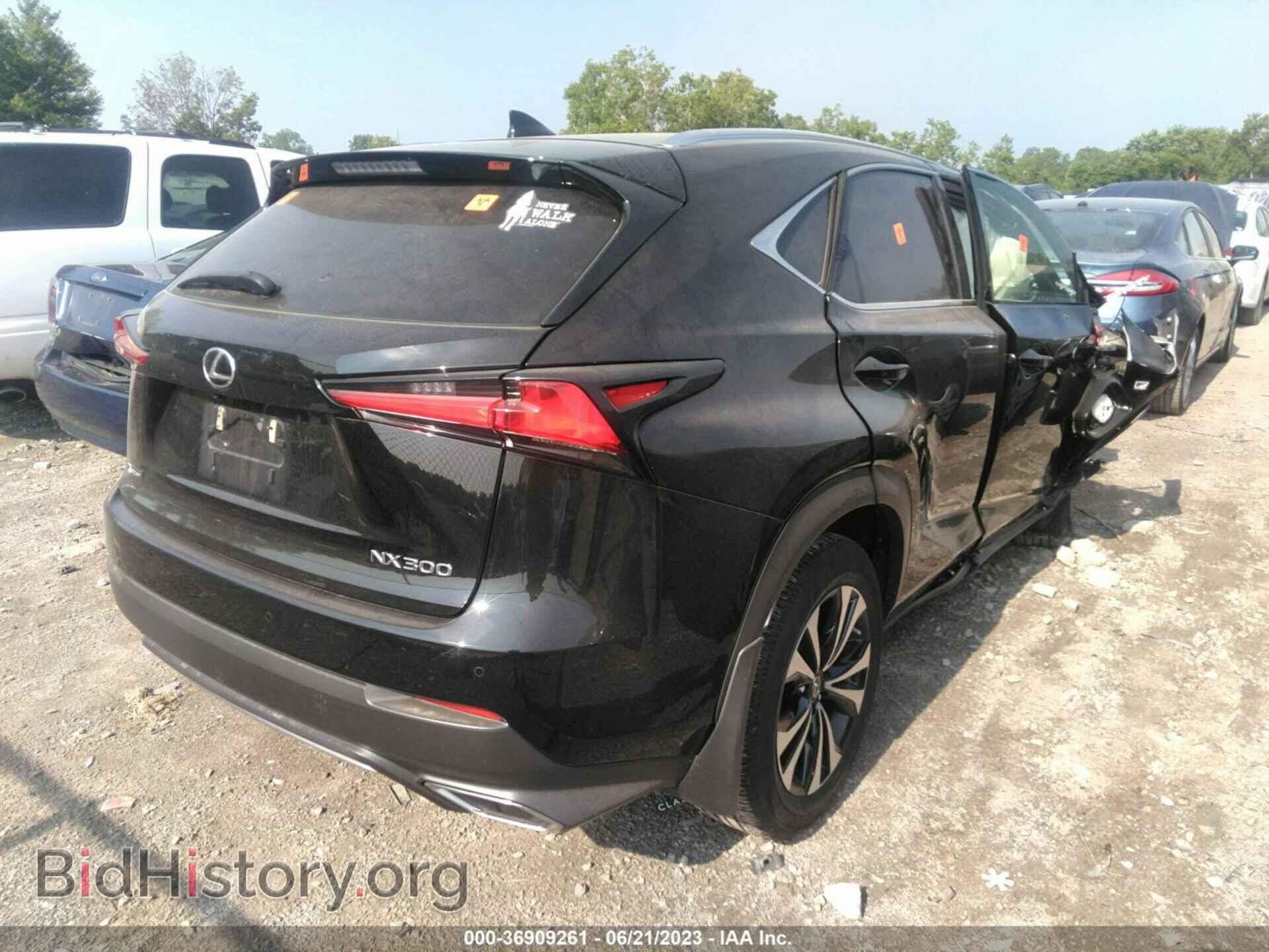 2021 LEXUS NX - VIN: JTJSARDZ7M2247882 - Фото 4