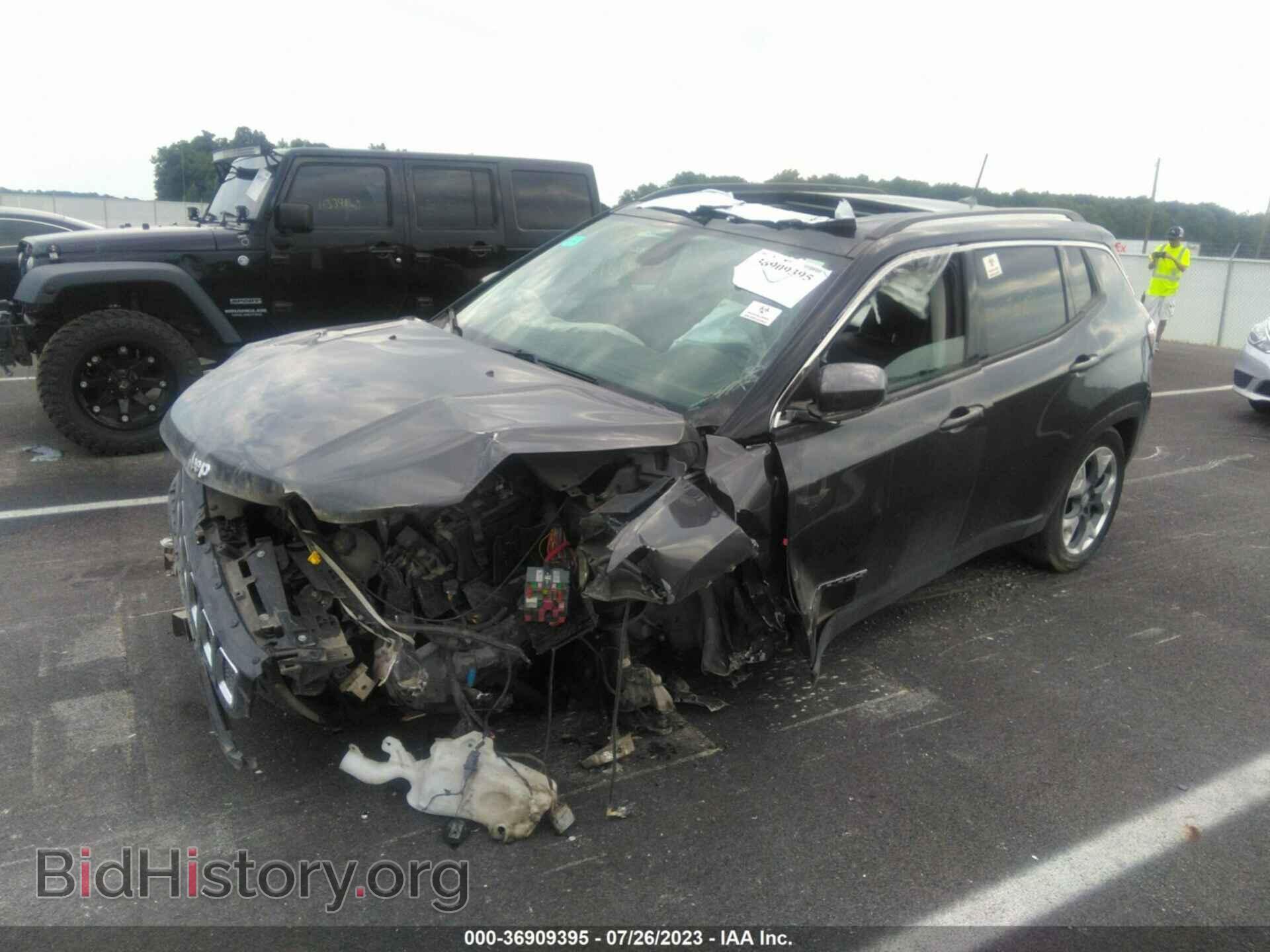 2019 JEEP COMPASS - VIN: 3C4NJDCB9KT806285 - Photo 2