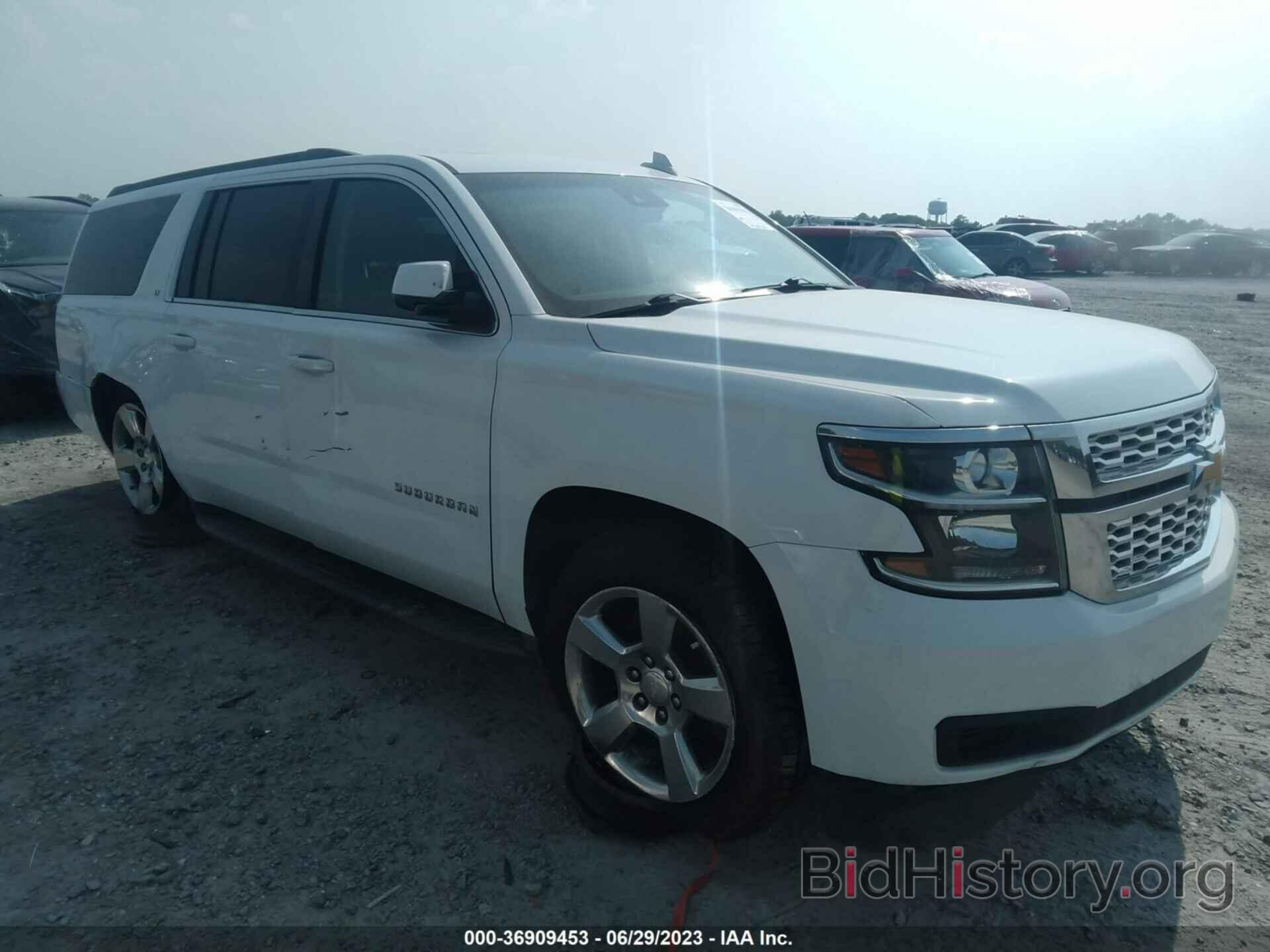 Photo 1GNSKHKC4GR352522 - CHEVROLET SUBURBAN 2016