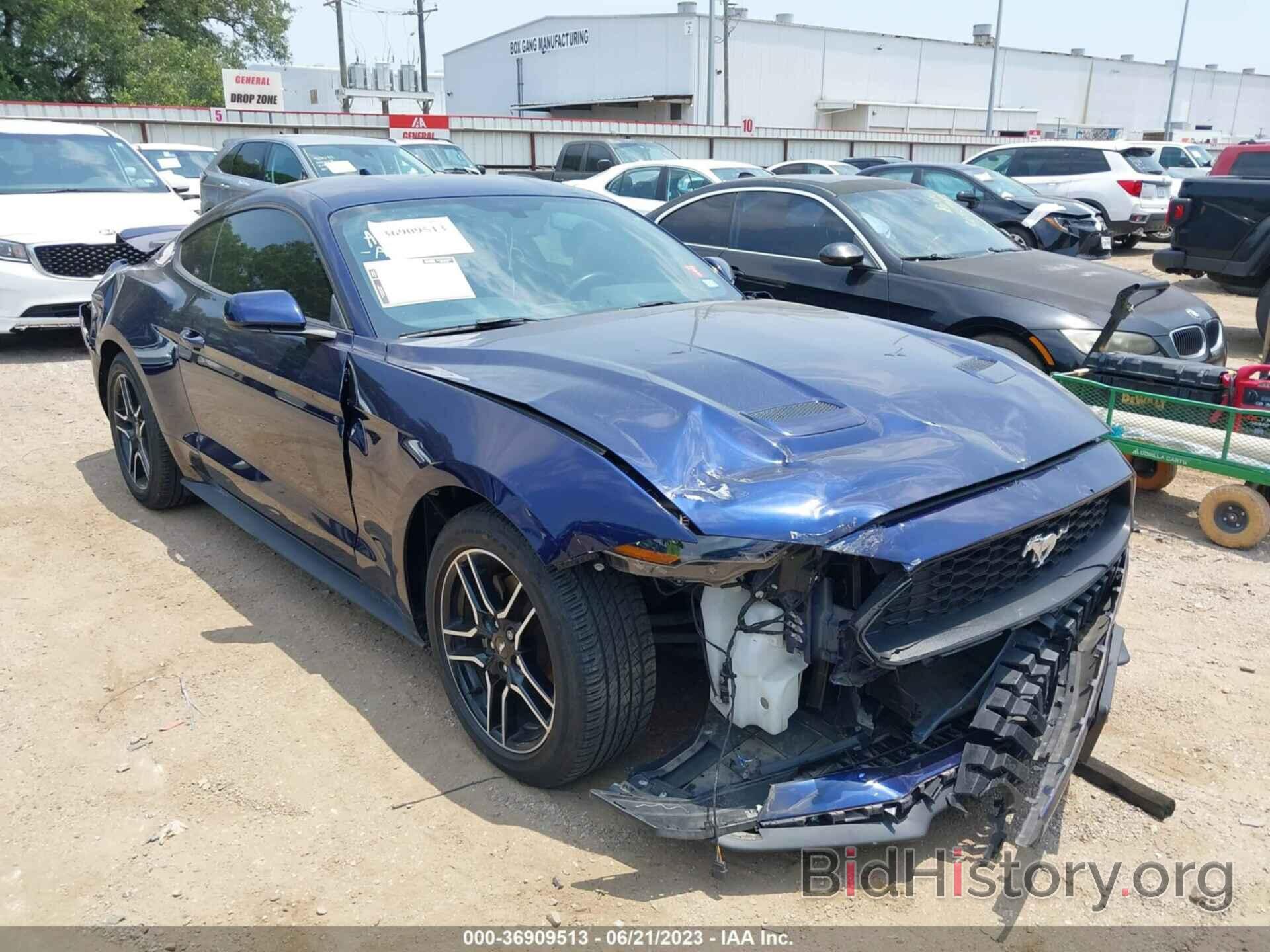 Photo 1FA6P8TH8L5154409 - FORD MUSTANG 2020