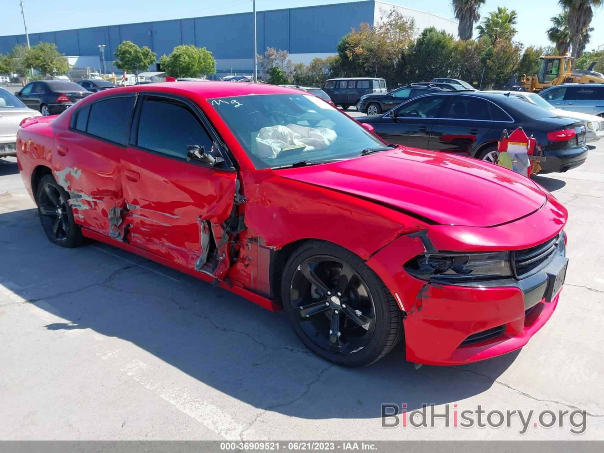 Photo 2C3CDXCT5GH178576 - DODGE CHARGER 2016