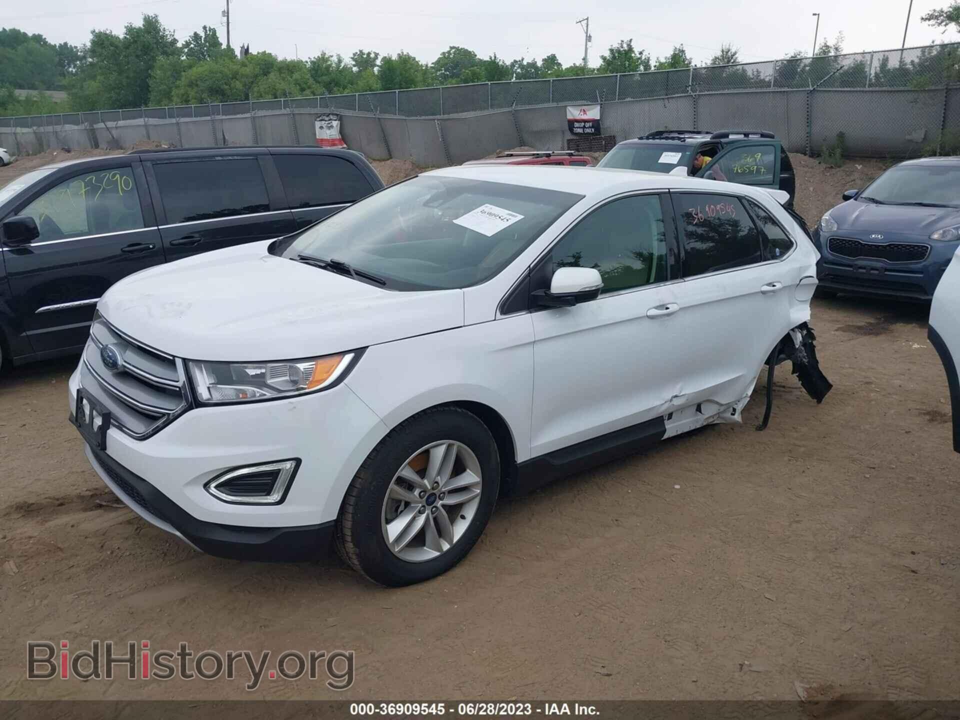 2018 FORD EDGE - VIN: 2FMPK4J98JBC23766 - Фото 2