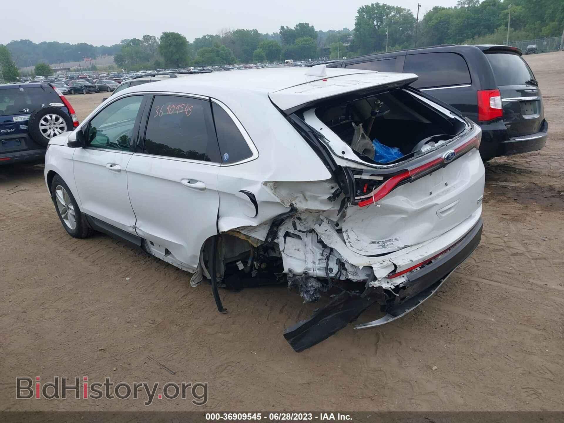 2018 FORD EDGE - VIN: 2FMPK4J98JBC23766 - Фото 3