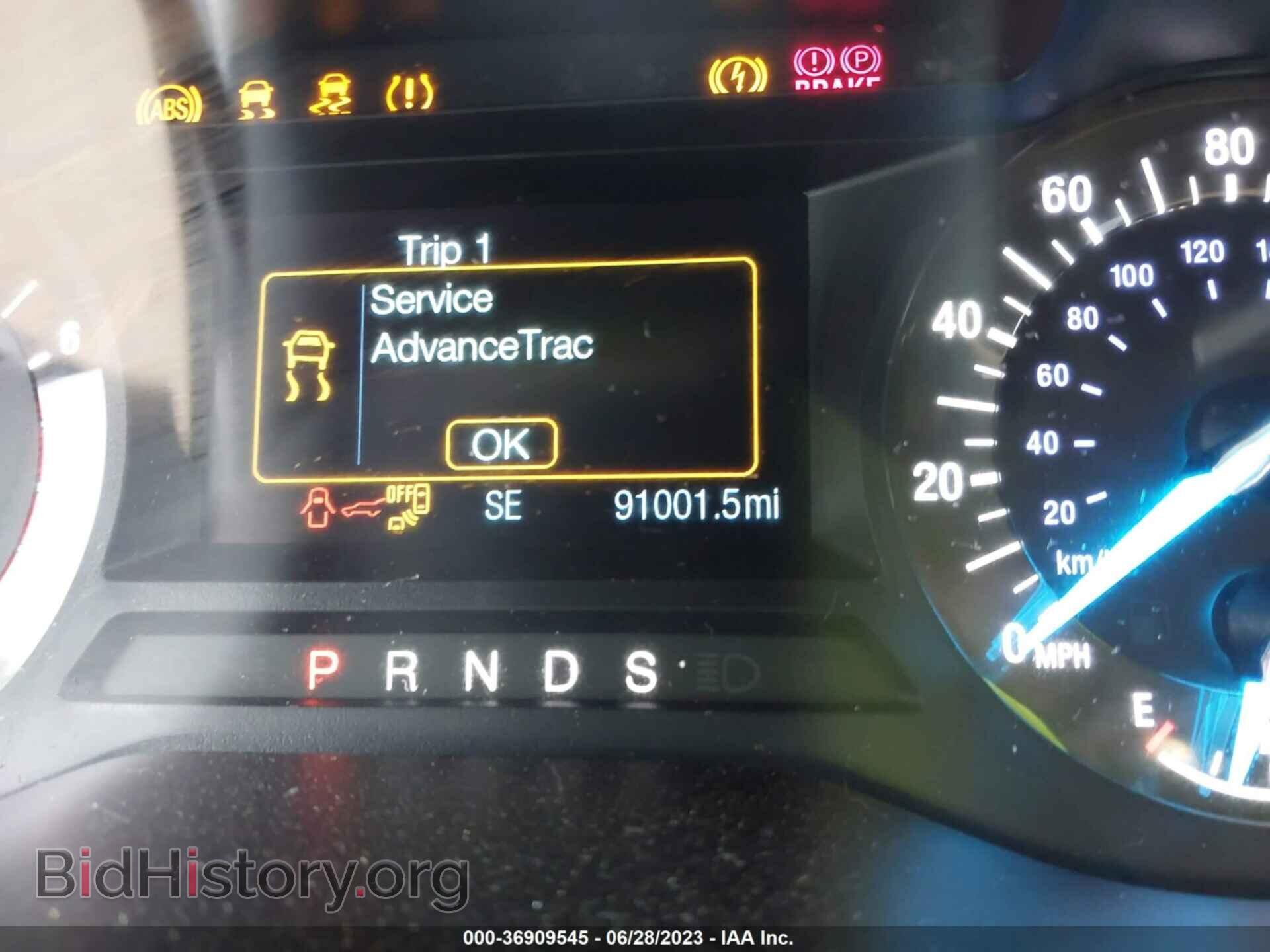 2018 FORD EDGE - VIN: 2FMPK4J98JBC23766 - Фото 7
