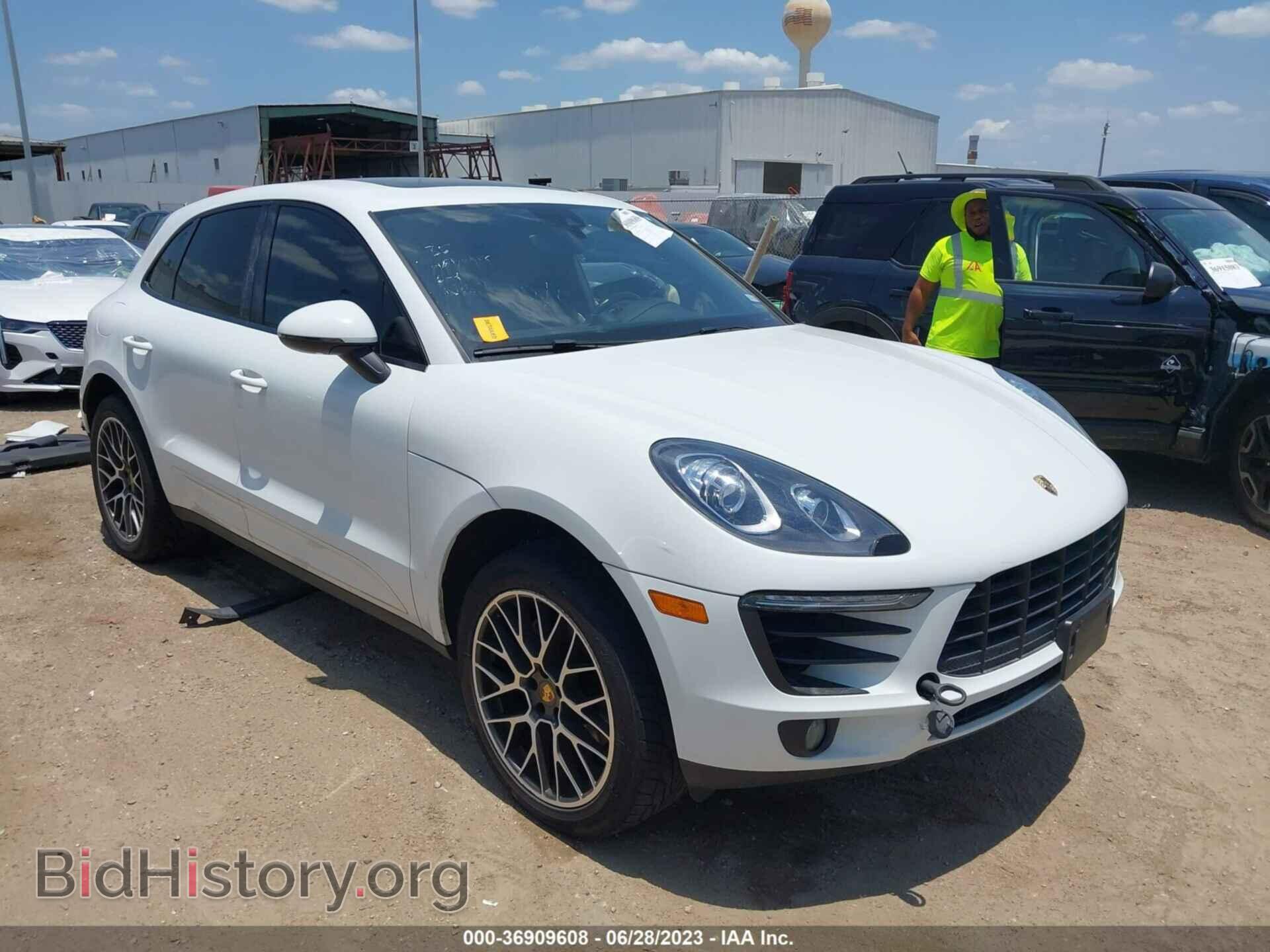 Фотография WP1AA2A58JLB06489 - PORSCHE MACAN 2018