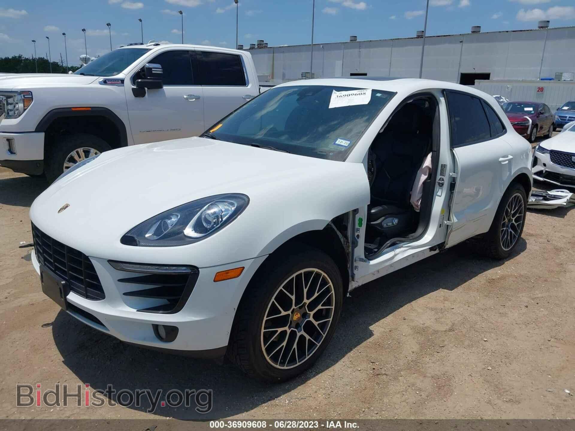 2018 PORSCHE MACAN - VIN: WP1AA2A58JLB06489 - Фото 2