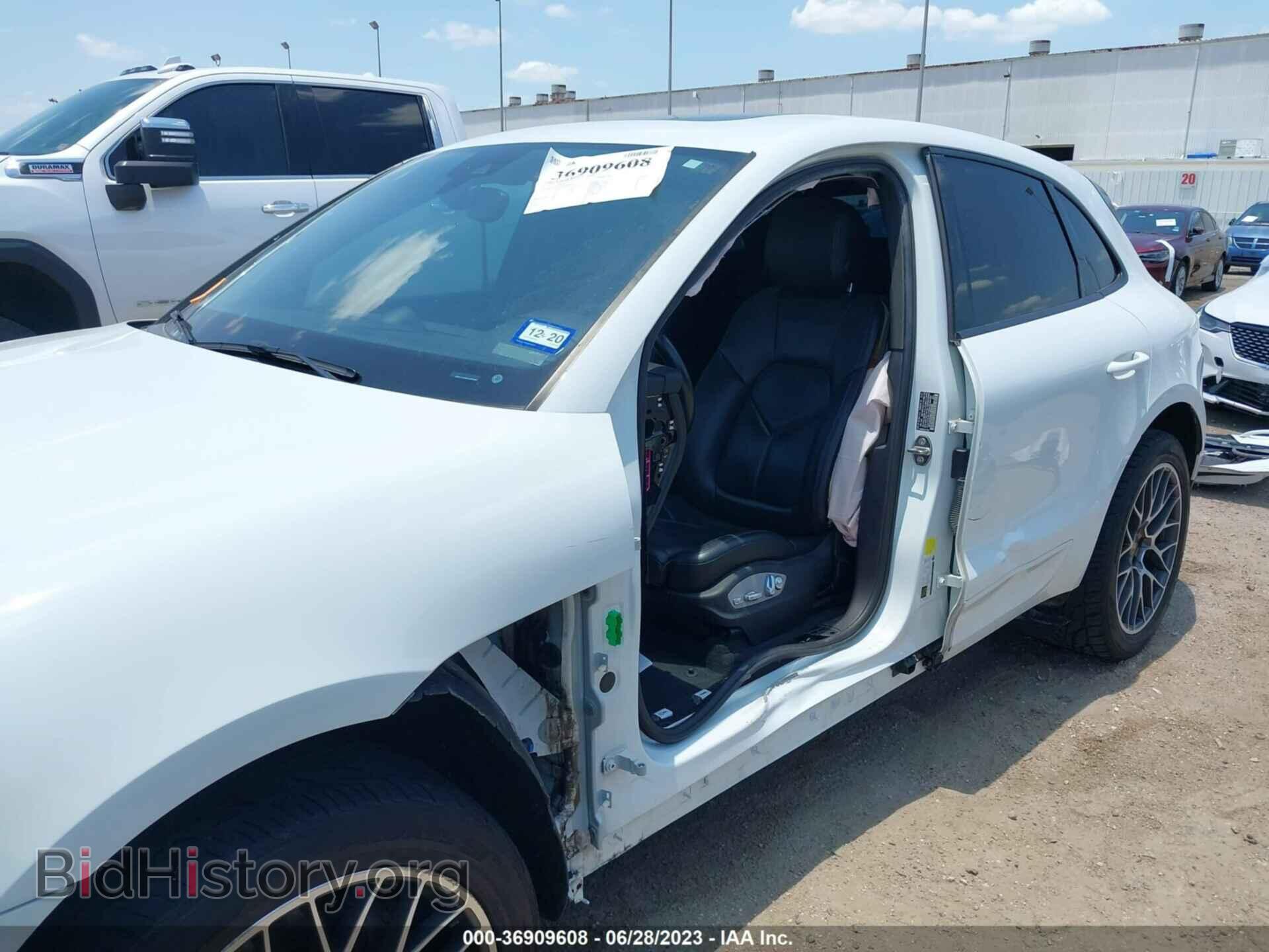 2018 PORSCHE MACAN - VIN: WP1AA2A58JLB06489 - Фото 6