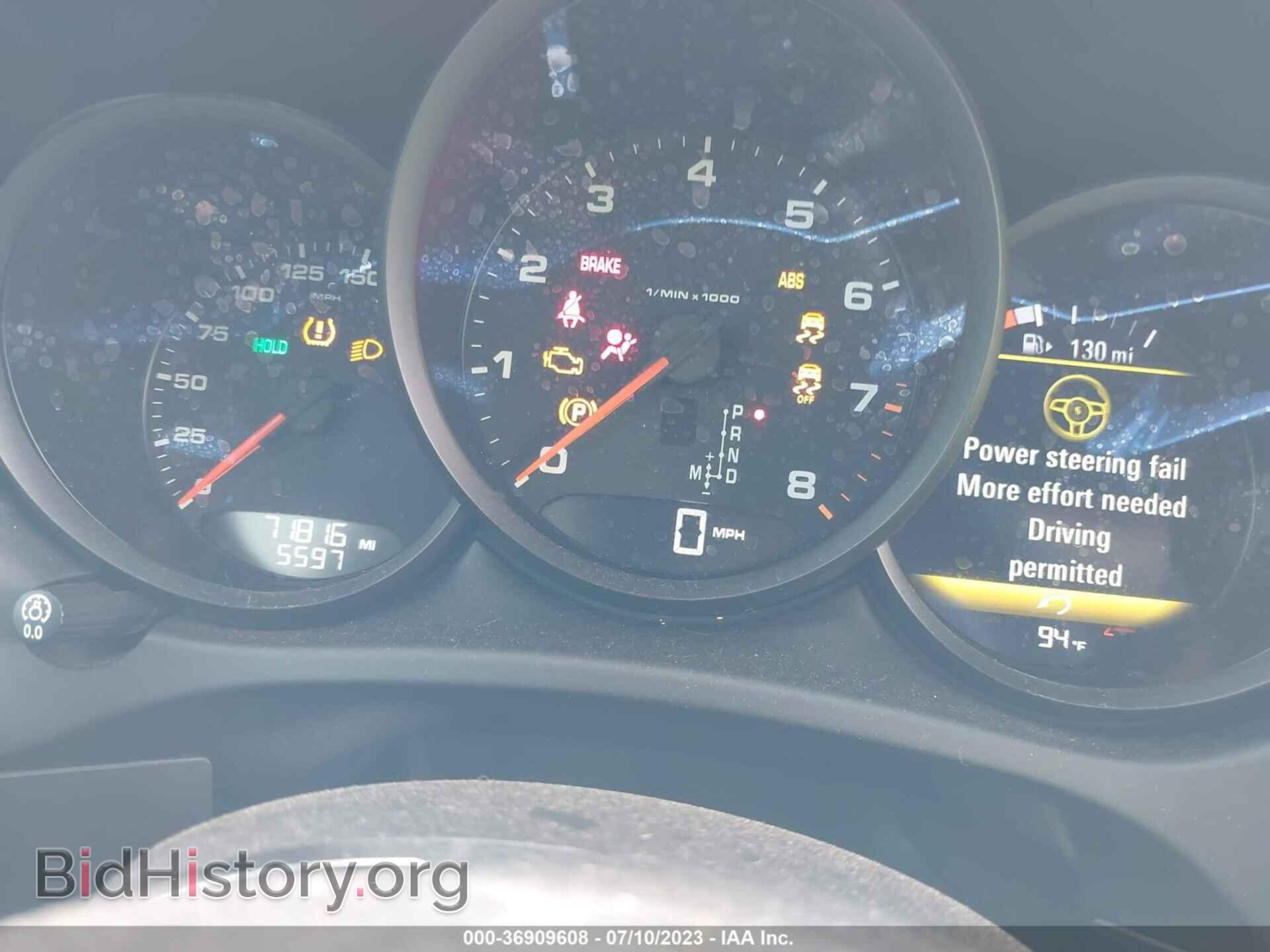 2018 PORSCHE MACAN - VIN: WP1AA2A58JLB06489 - Фото 7