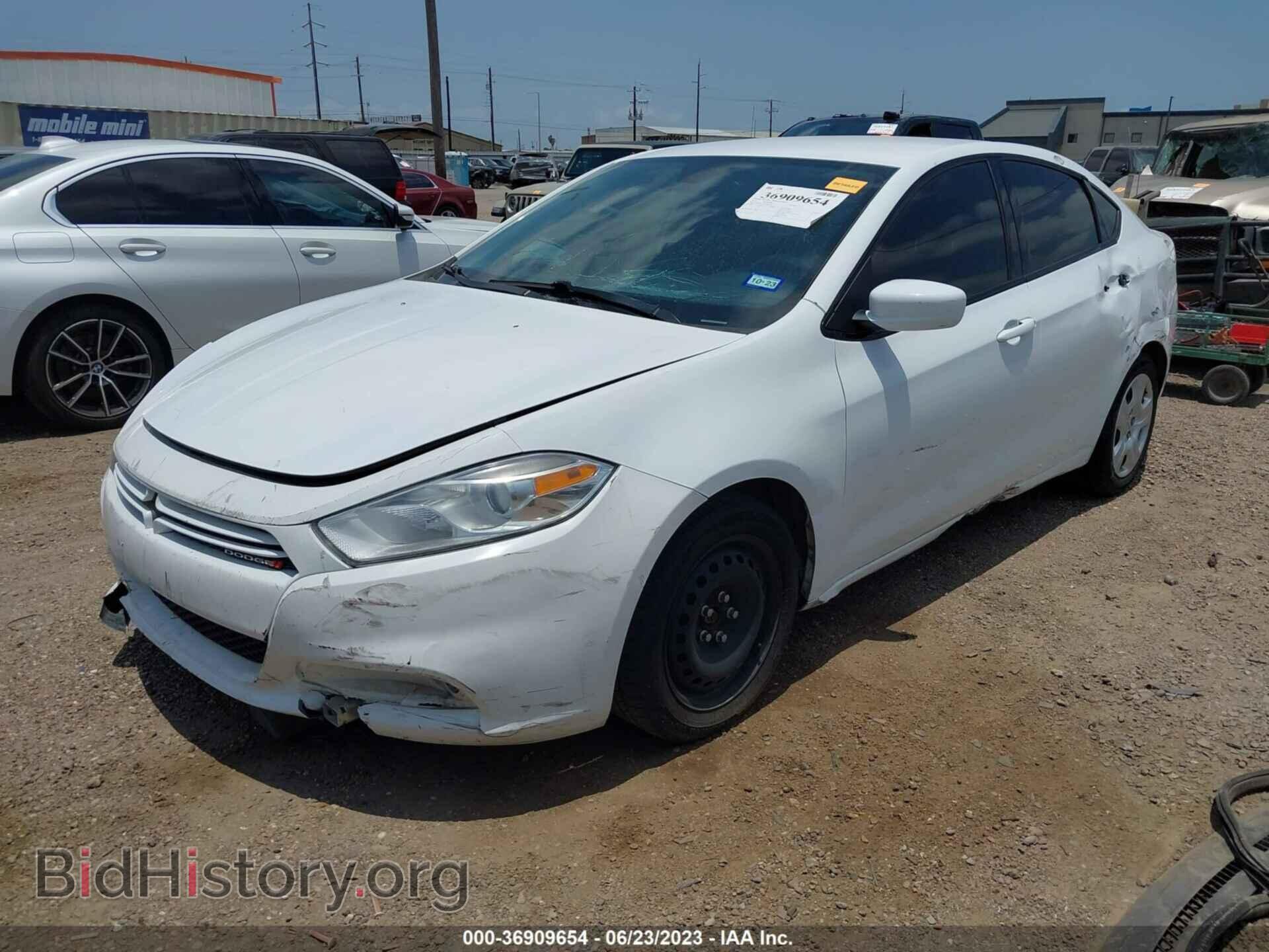 2015 DODGE DART - VIN: 1C3CDFAA9FD406022 - Фото 2