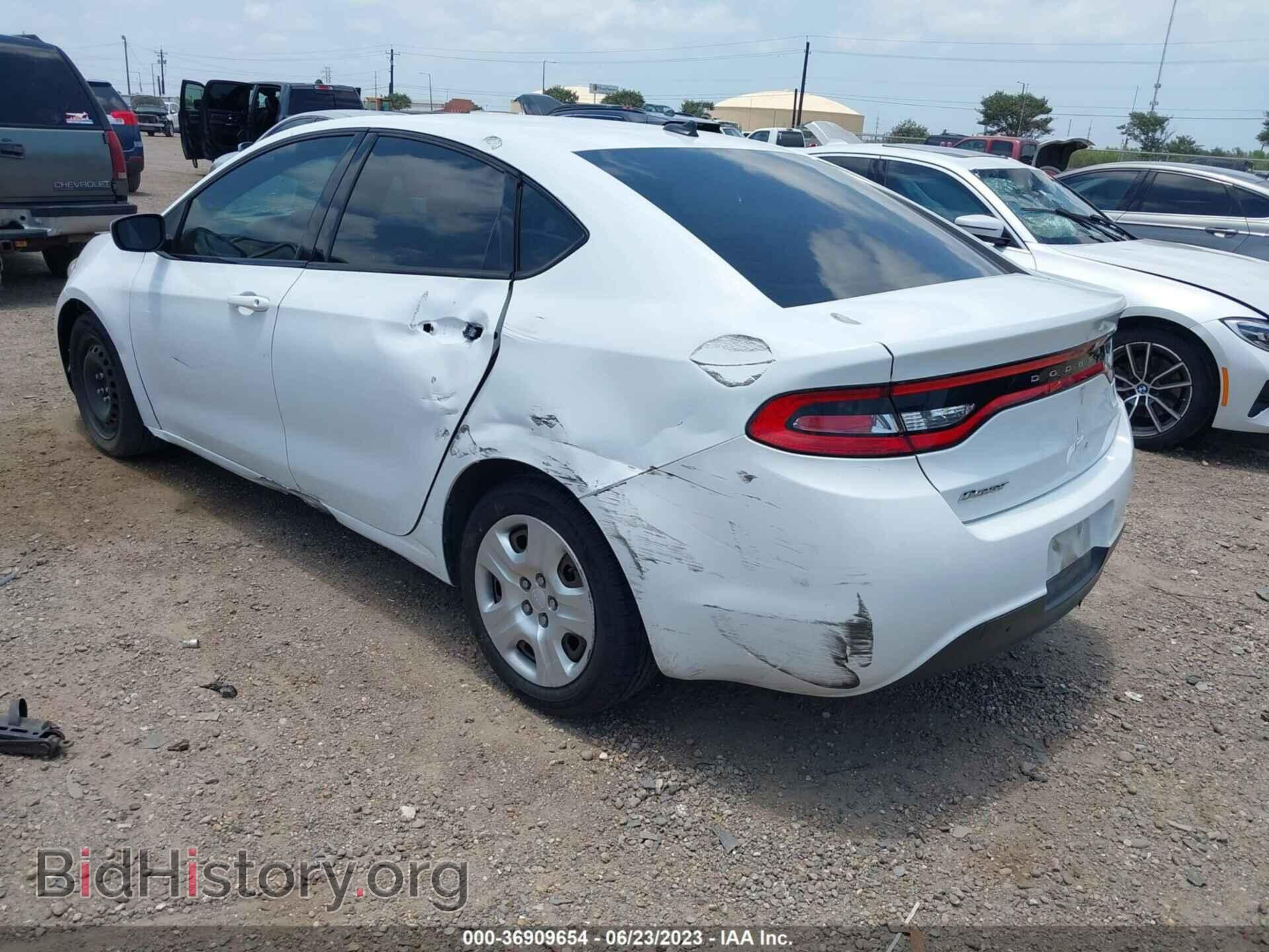 2015 DODGE DART - VIN: 1C3CDFAA9FD406022 - Фото 3
