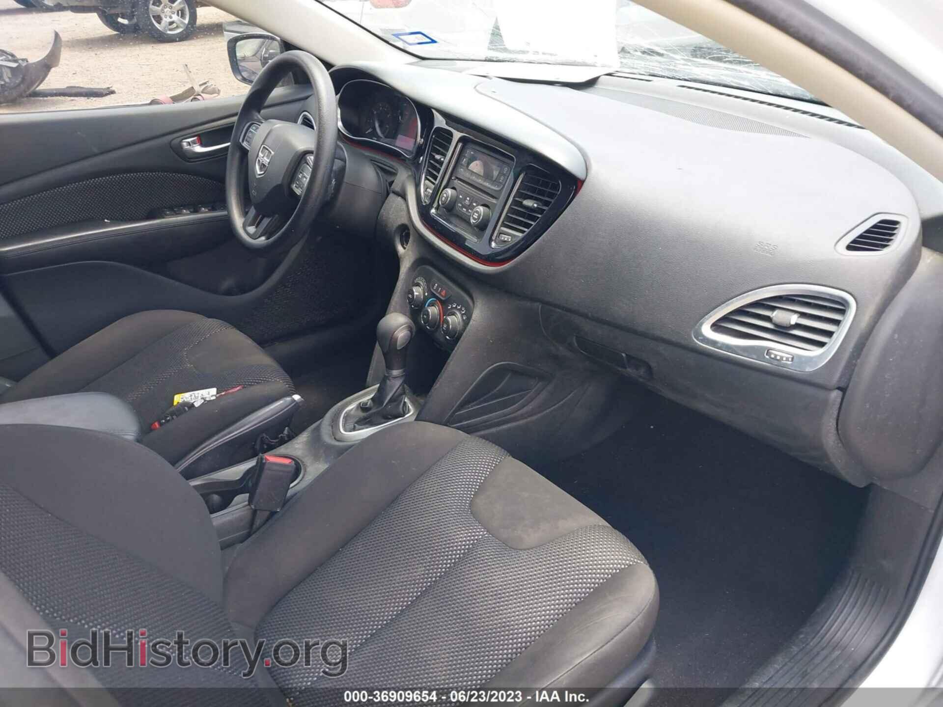 2015 DODGE DART - VIN: 1C3CDFAA9FD406022 - Фото 5