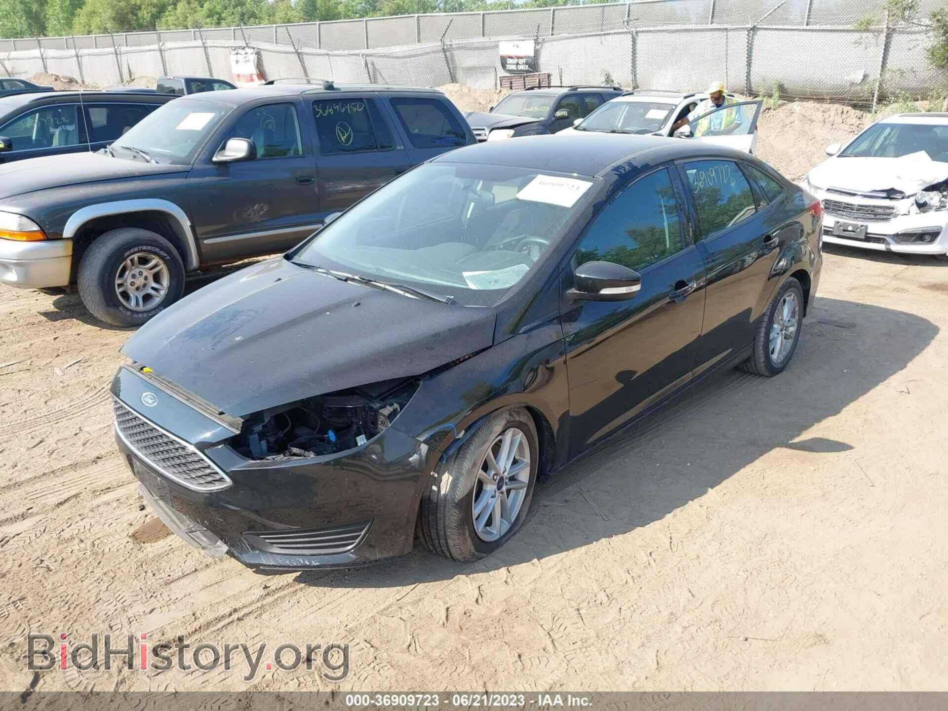 2018 FORD FOCUS - VIN: 1FADP3F21JL287409 - Фото 2
