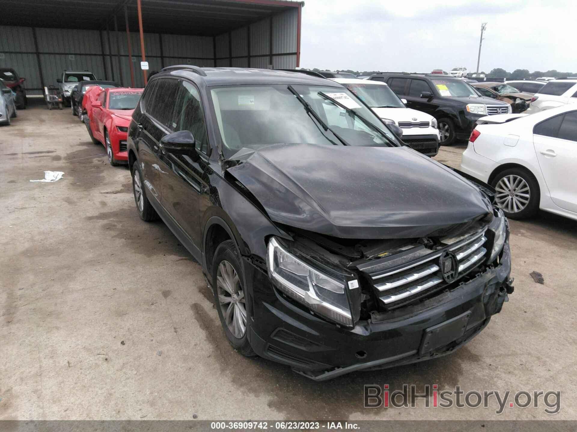 Фотография 3VV1B7AXXLM076833 - VOLKSWAGEN TIGUAN 2020