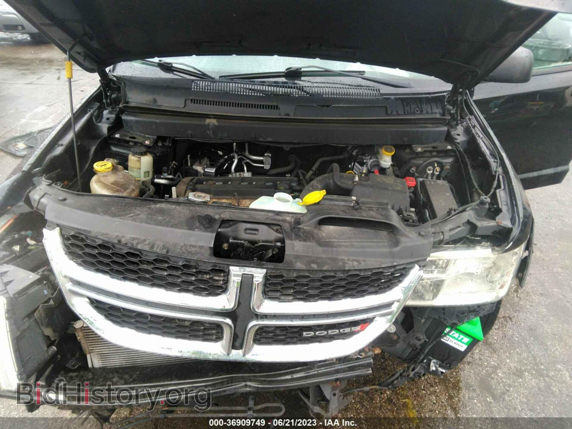 2013 DODGE JOURNEY - VIN: 3C4PDCAB0DT547489 - Фото 10