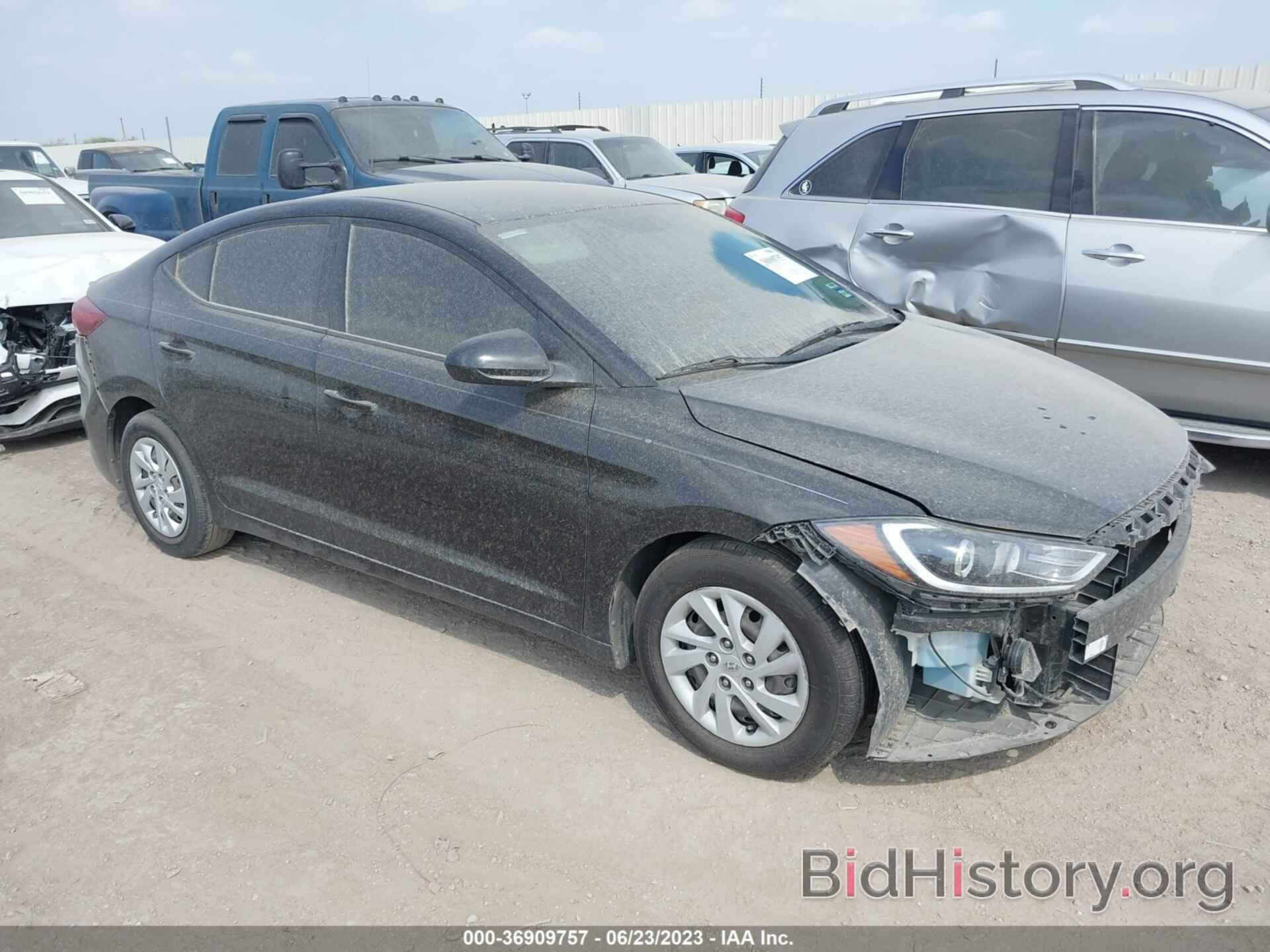 Photo 5NPD74LF8JH262762 - HYUNDAI ELANTRA 2018