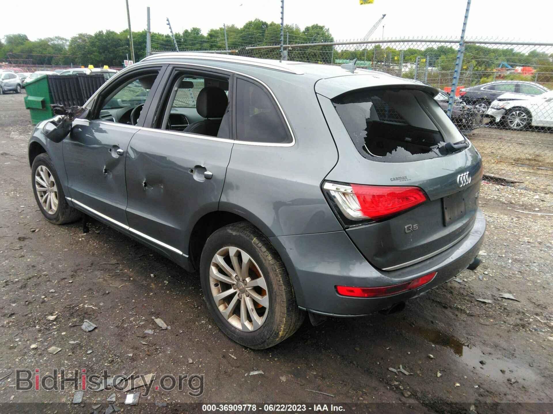 2015 AUDI Q5 - VIN: WA1CFAFP3FA038342 - Фото 3