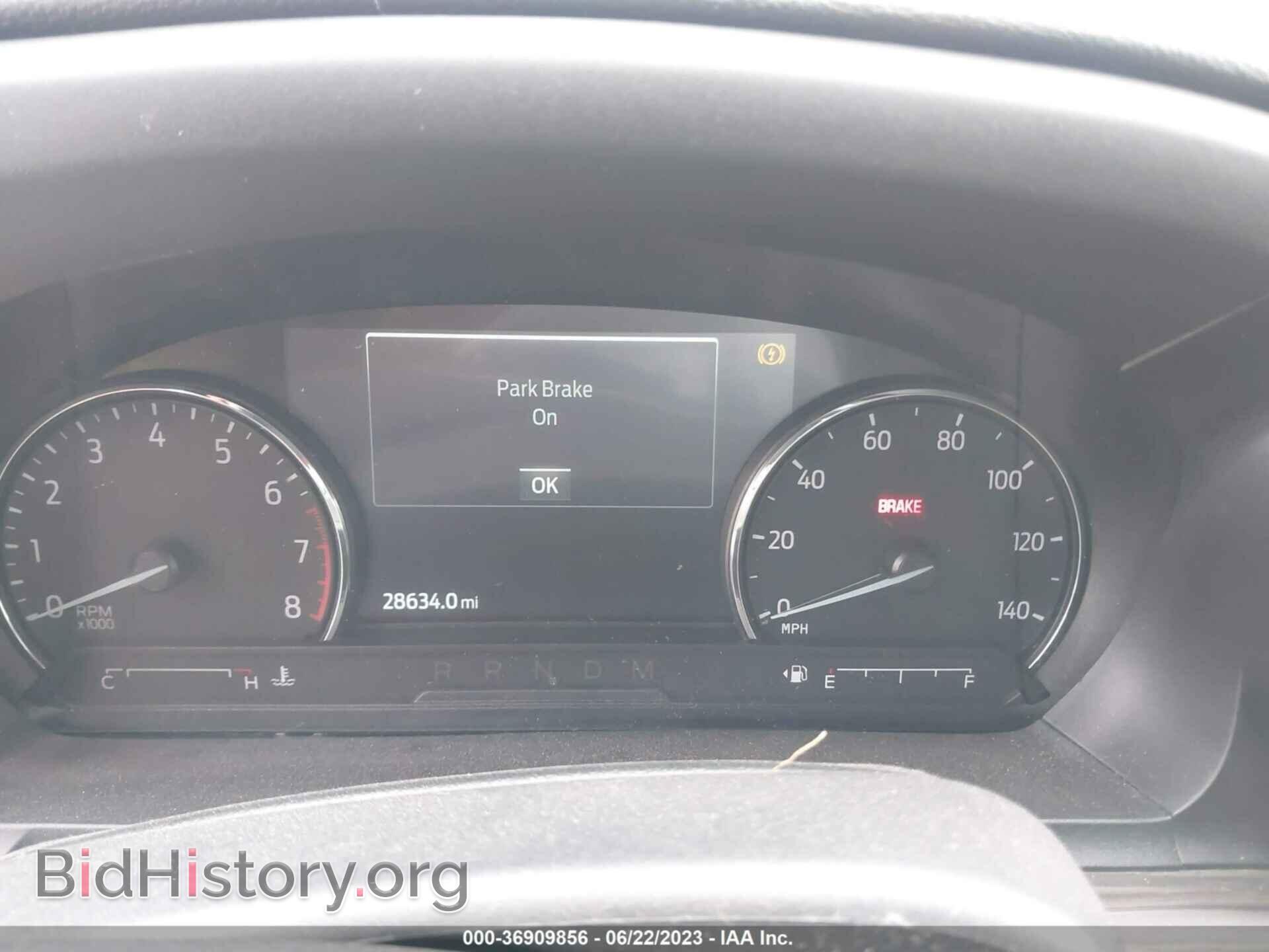 2020 FORD EXPLORER - VIN: 1FMSK7FH3LGC89245 - Фото 7