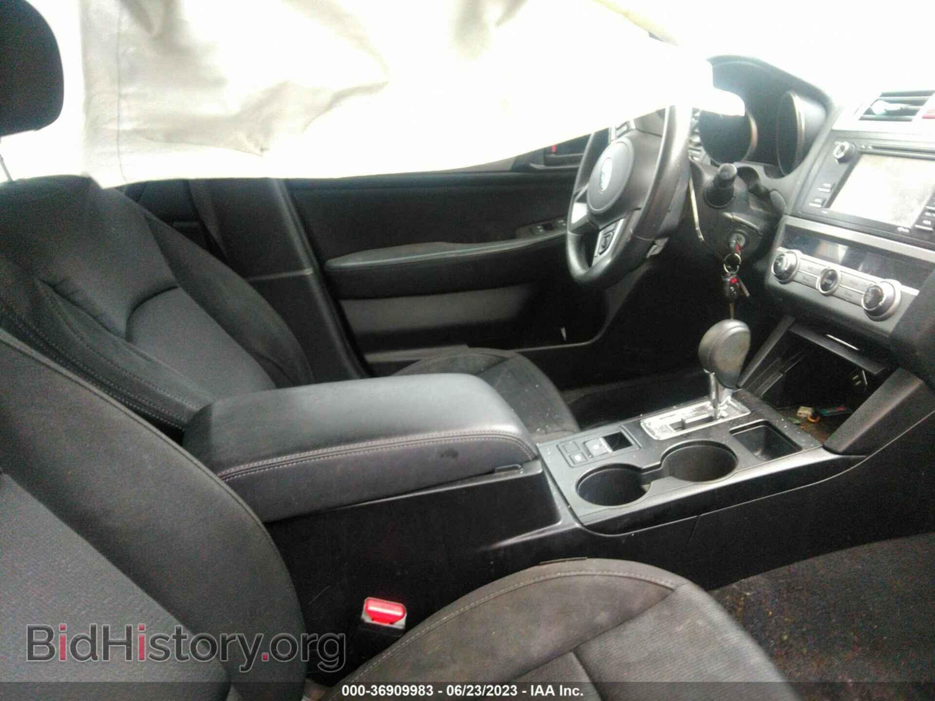 2017 SUBARU LEGACY - VIN: 4S3BNAB68H3020024 - Фото 5