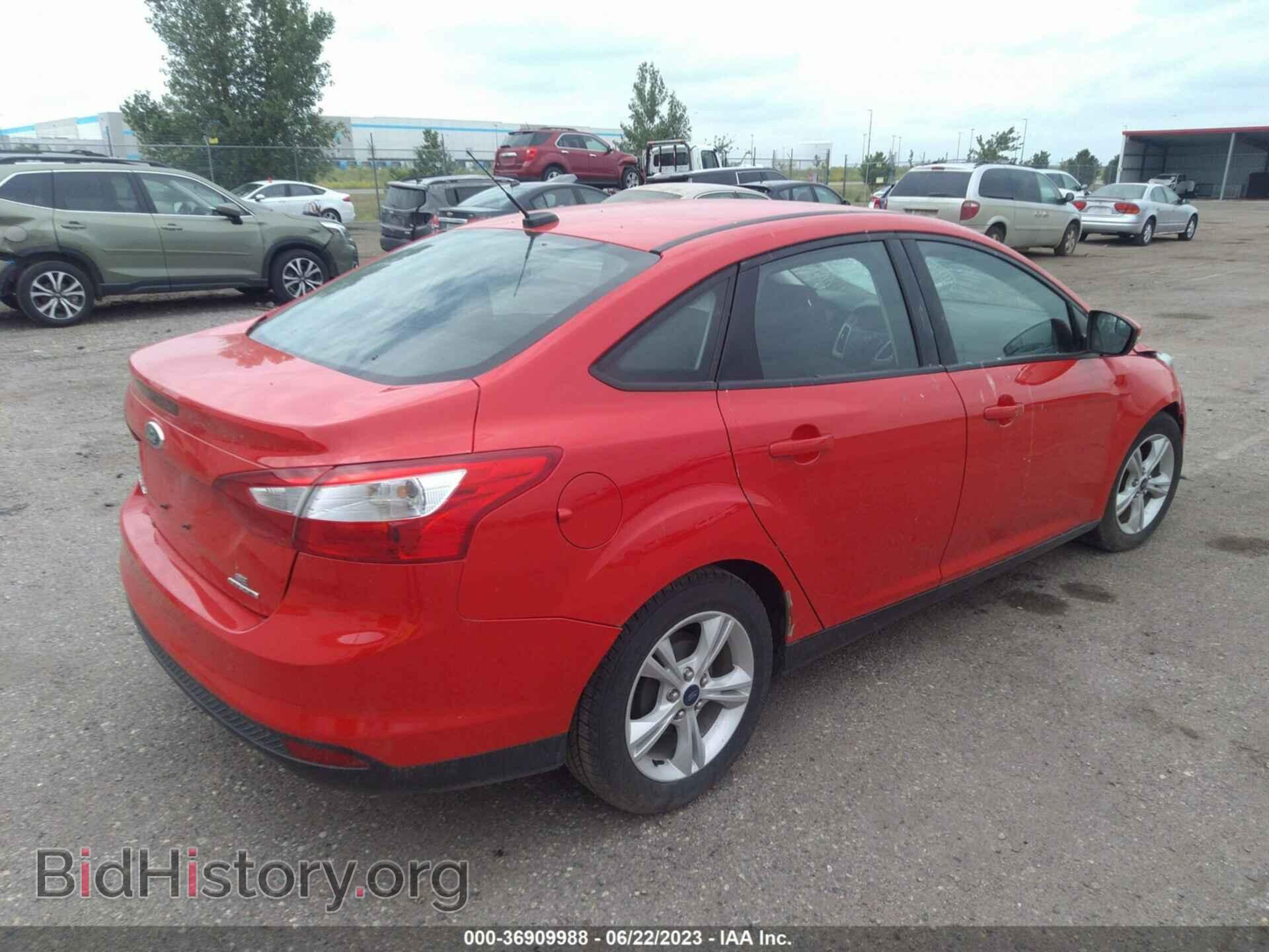 2014 FORD FOCUS - VIN: 1FADP3F29EL431956 - Photo 4