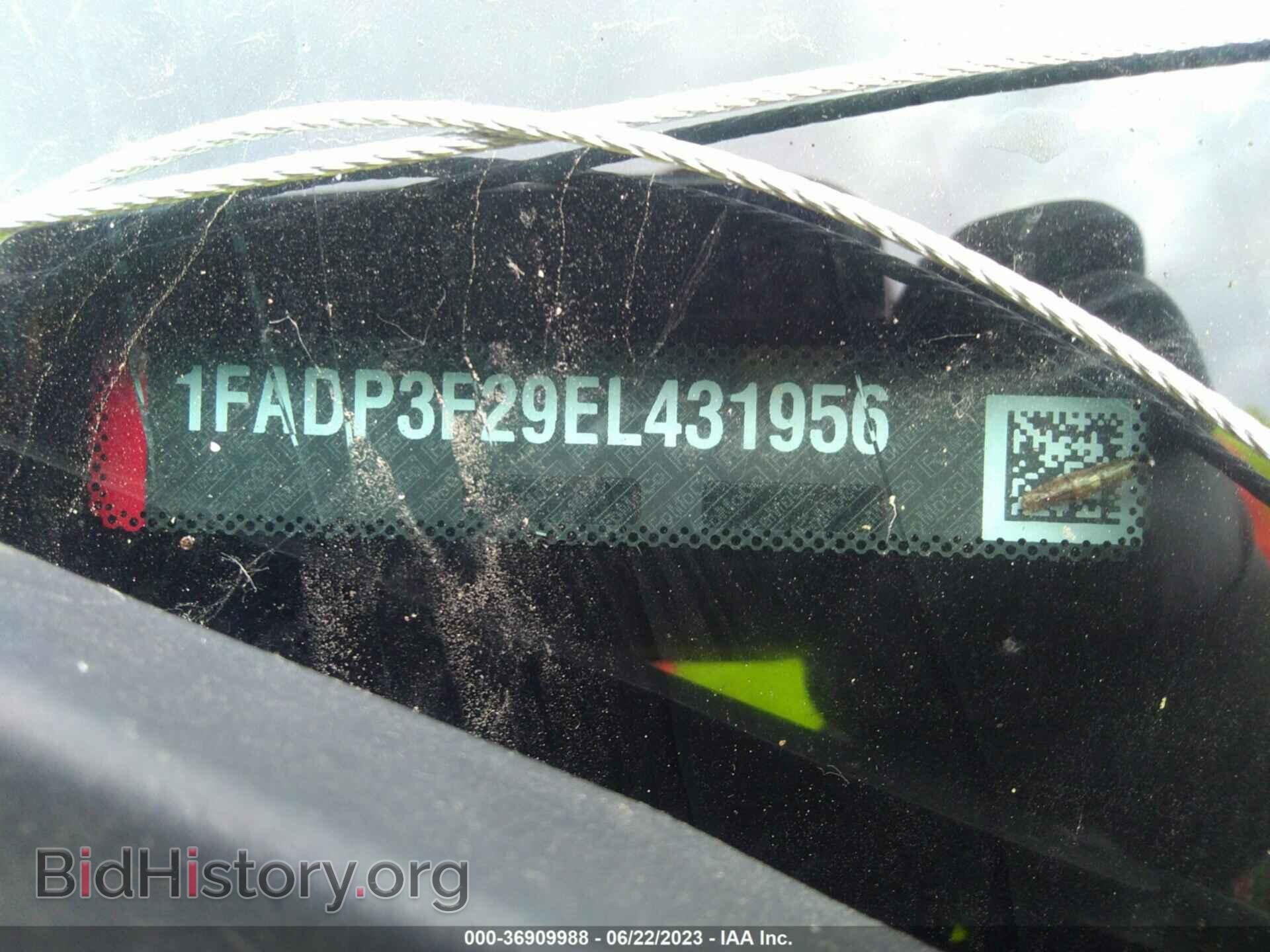 2014 FORD FOCUS - VIN: 1FADP3F29EL431956 - Photo 9