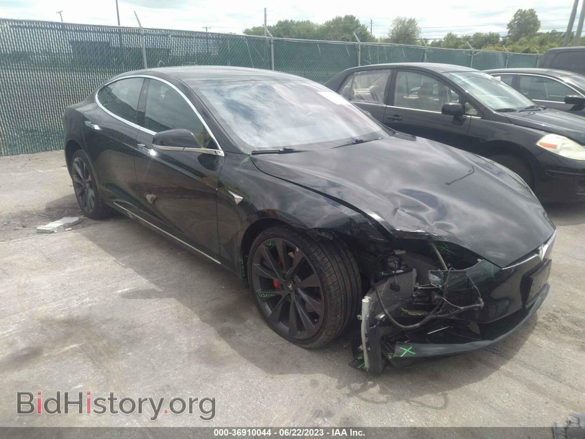 Фотография 5YJSA1E46JF246321 - TESLA MODEL S 2018