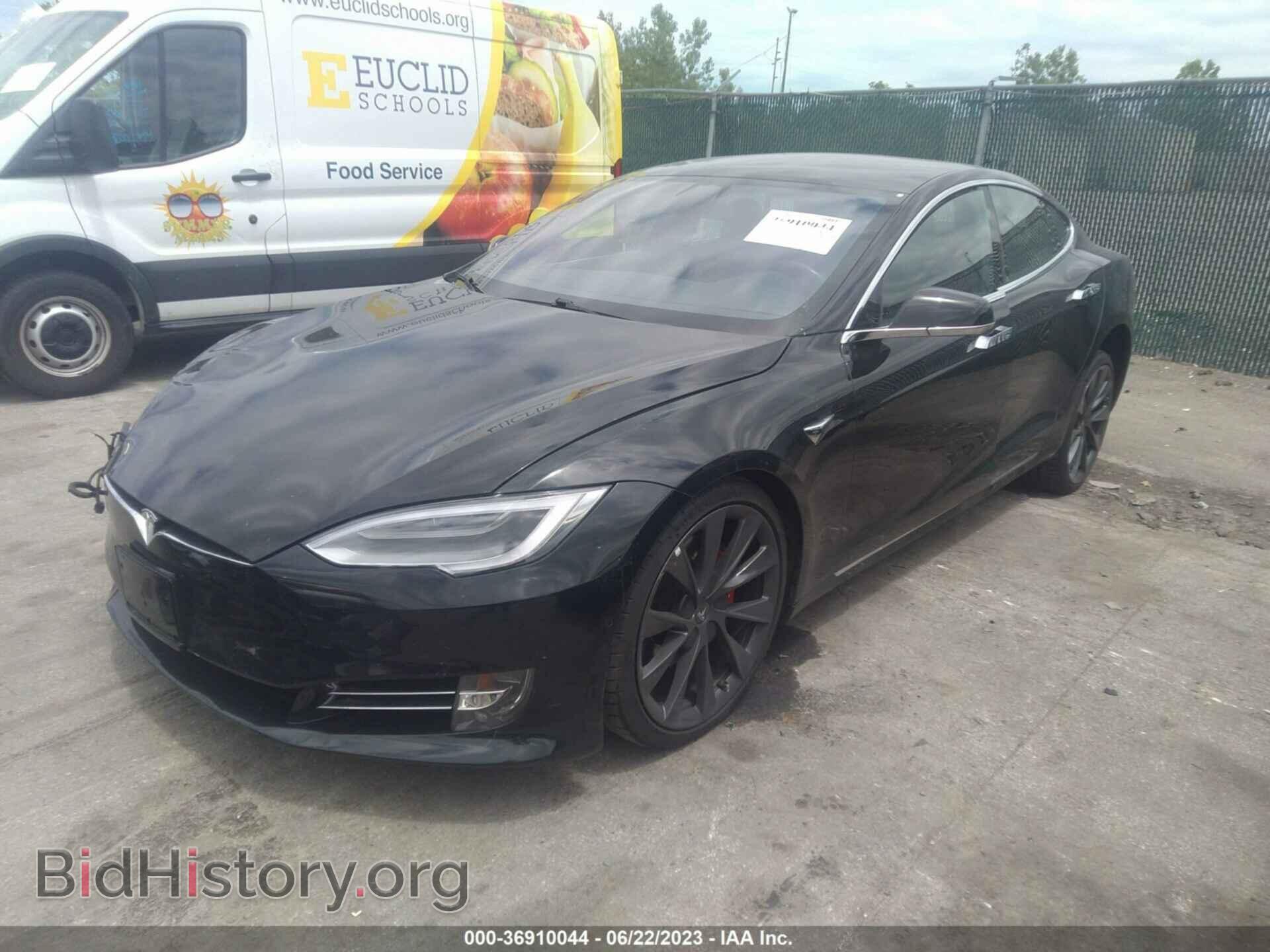 2018 TESLA MODEL S - VIN: 5YJSA1E46JF246321 - Photo 2